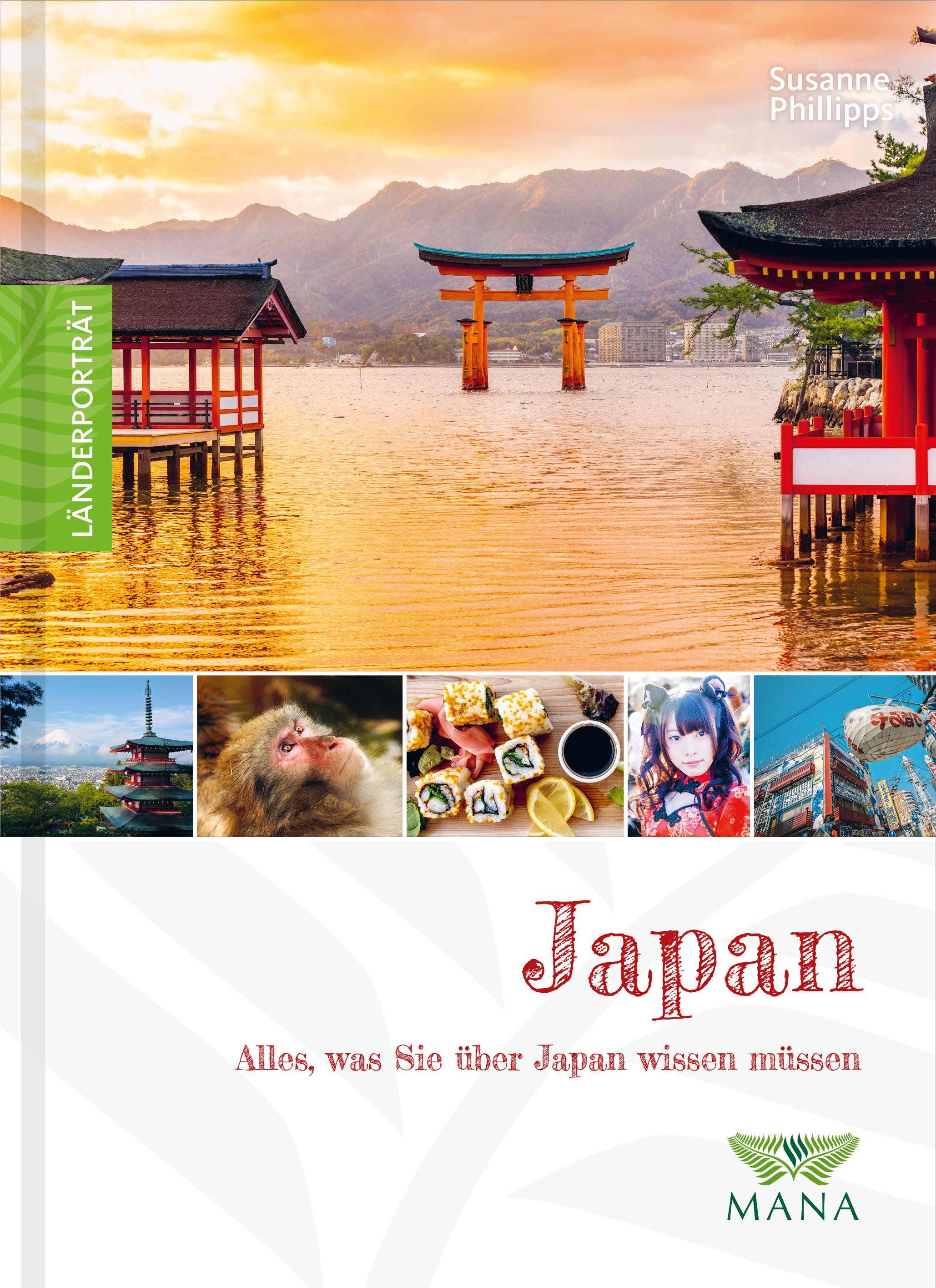 Vorderes Coverbild Japan