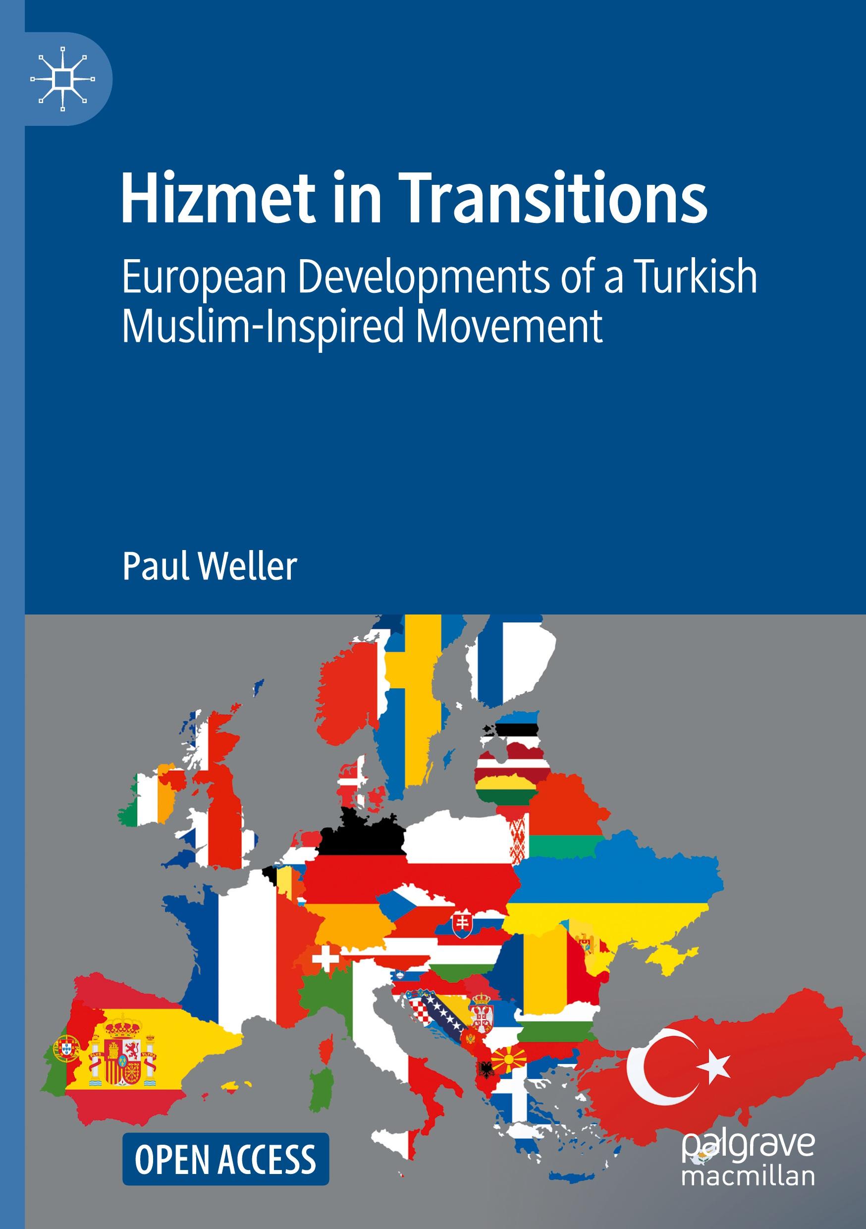 Vorderes Coverbild Hizmet in Transitions