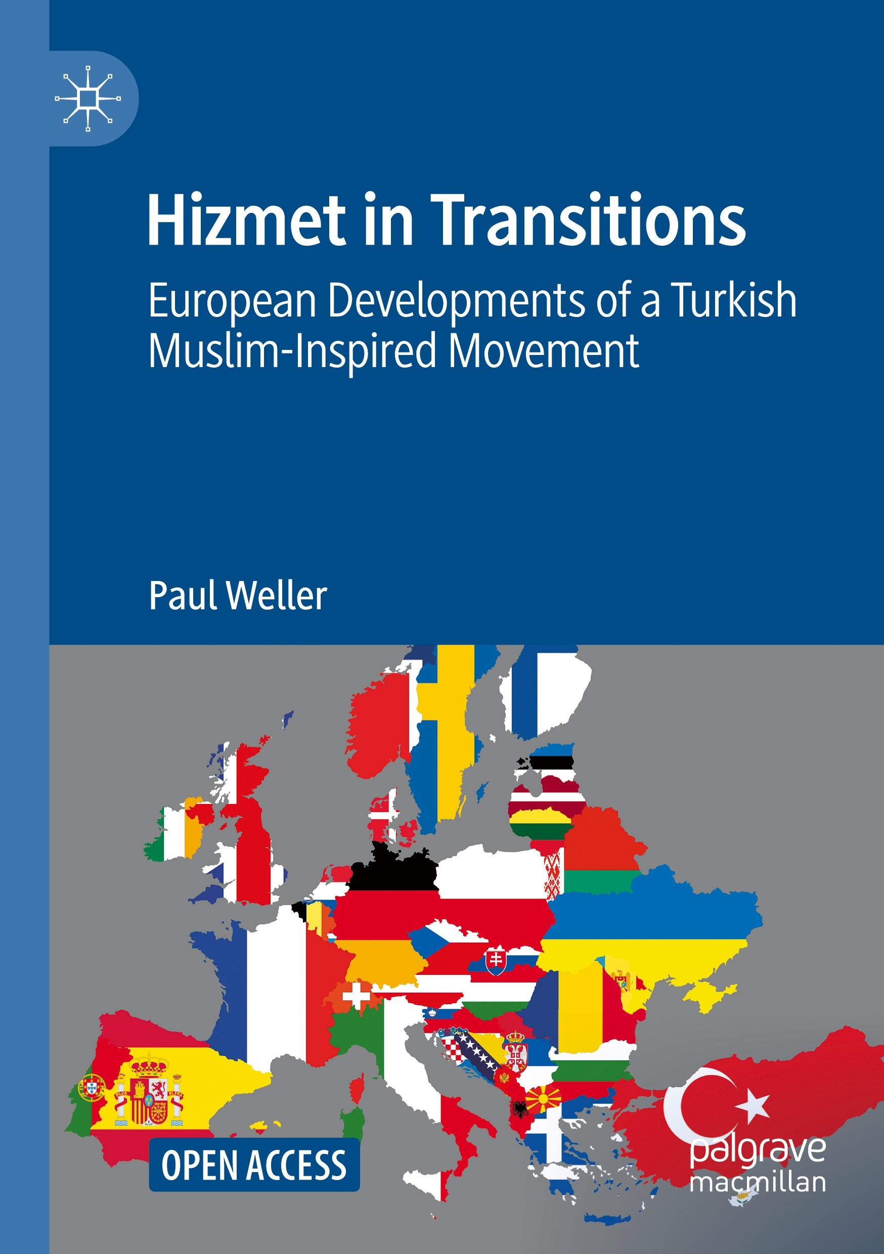 Vorderes Coverbild Hizmet in Transitions