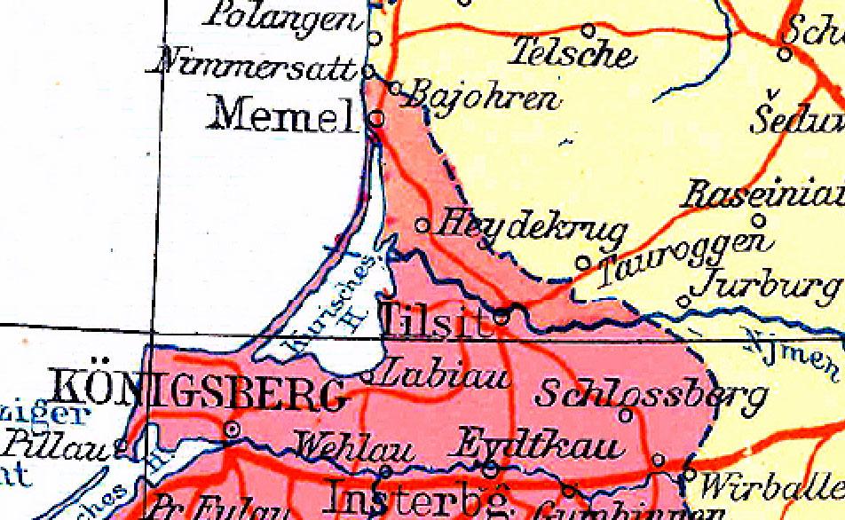 Rückseitencover Historische Karte: EUROPA im April 1939 (gerollt)