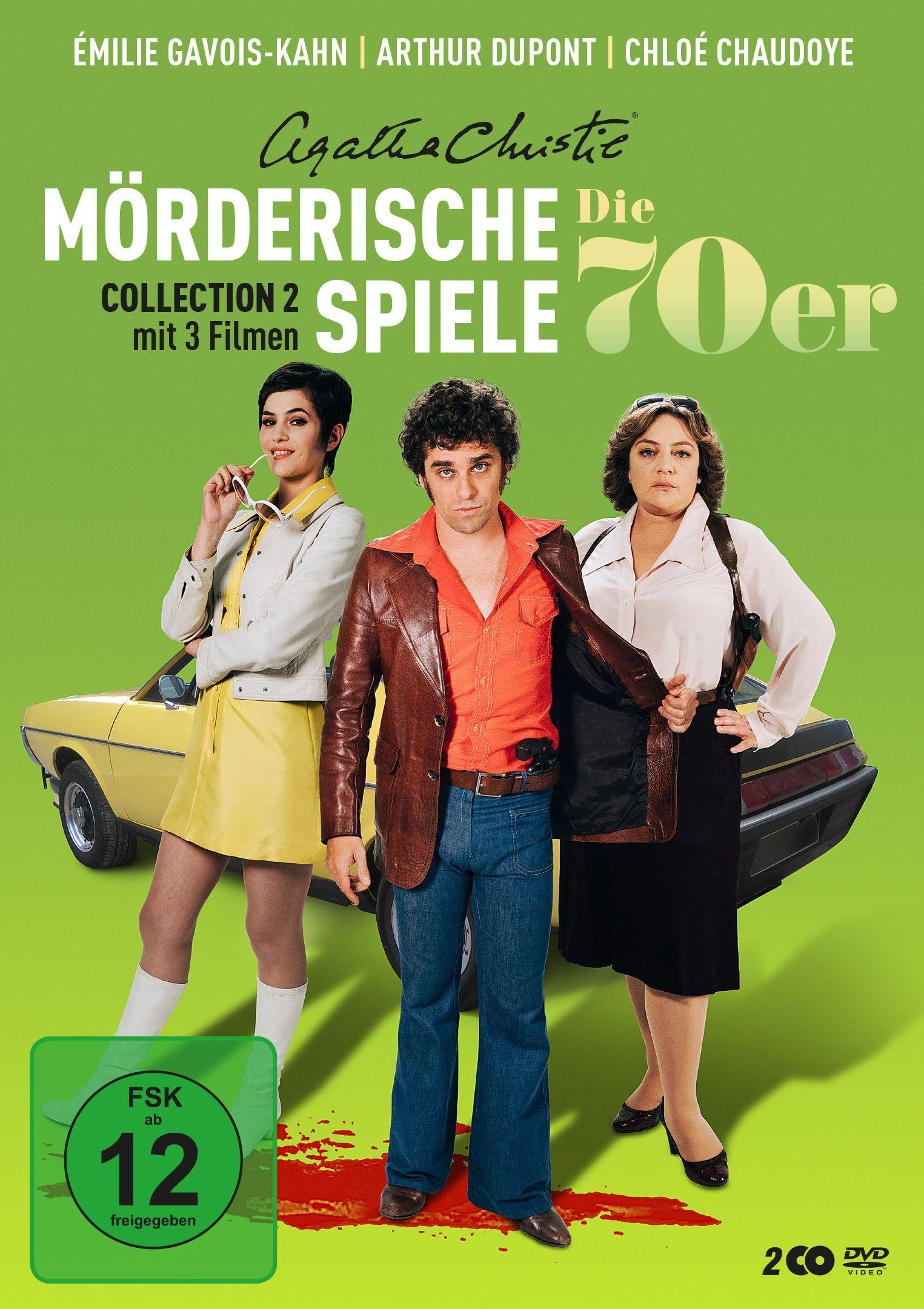 Vorderes Coverbild Agatha Christie - Mörderische Spiele