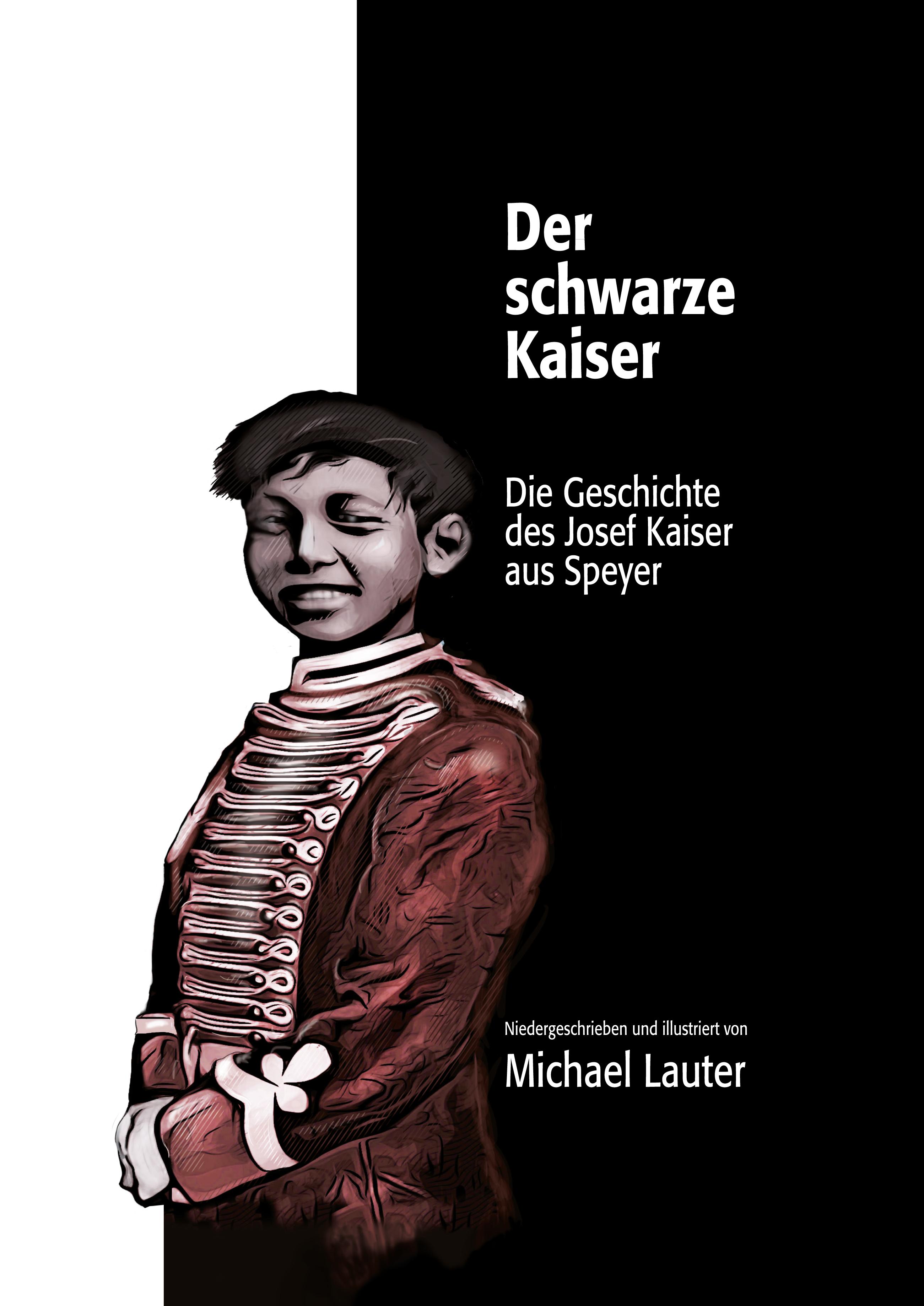 Vorderes Coverbild Der schwarze Kaiser