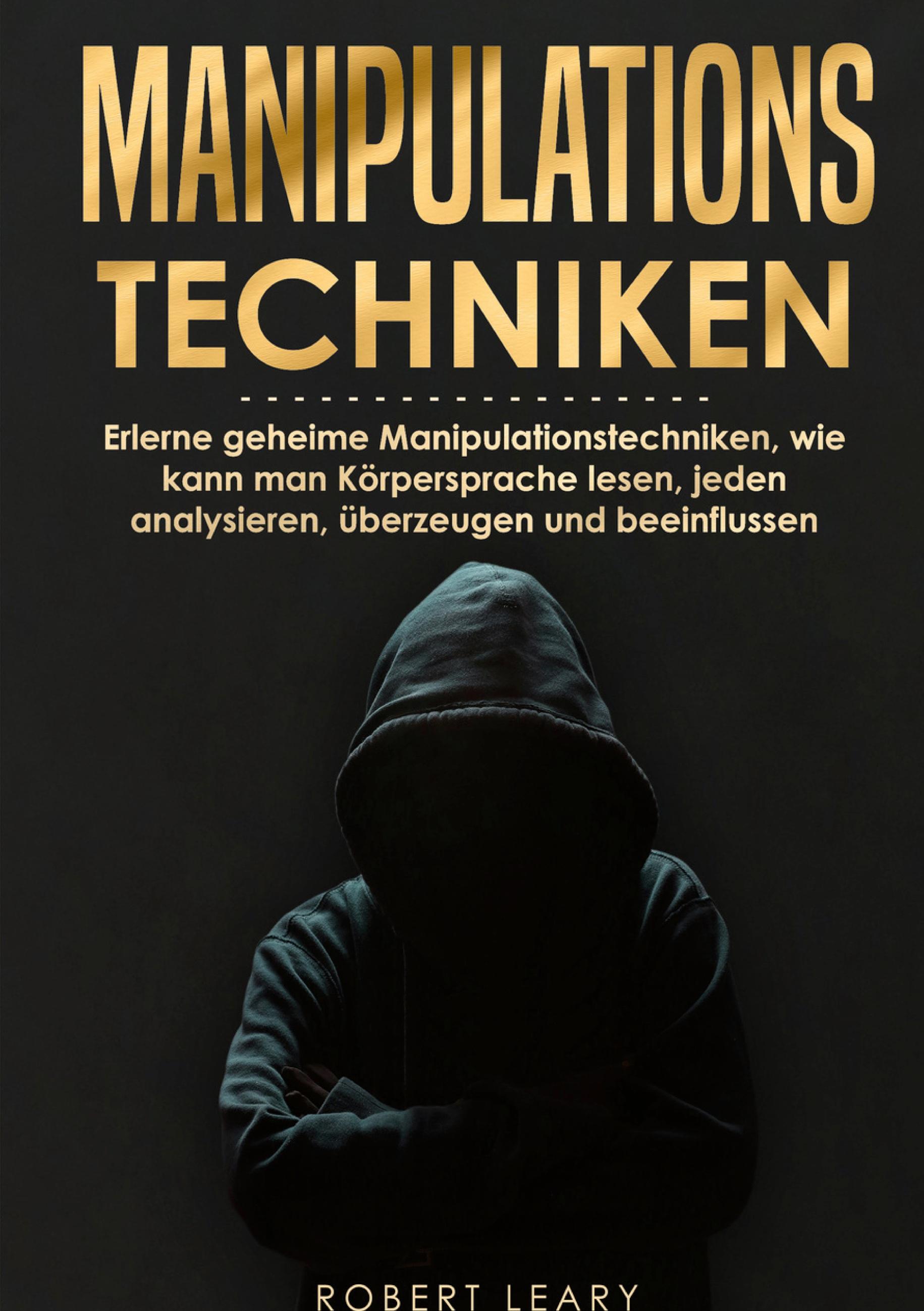 Vorderes Coverbild Manipulationstechniken