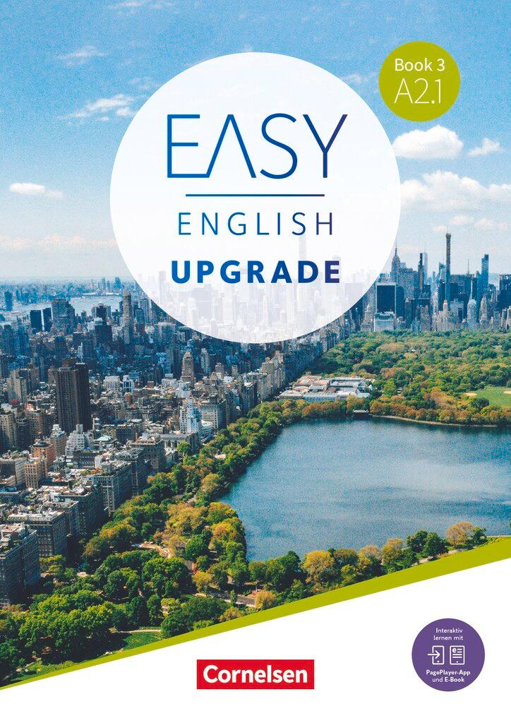 Vorderes Coverbild Easy English Upgrade. Book 3 - A2.1 - Coursebook