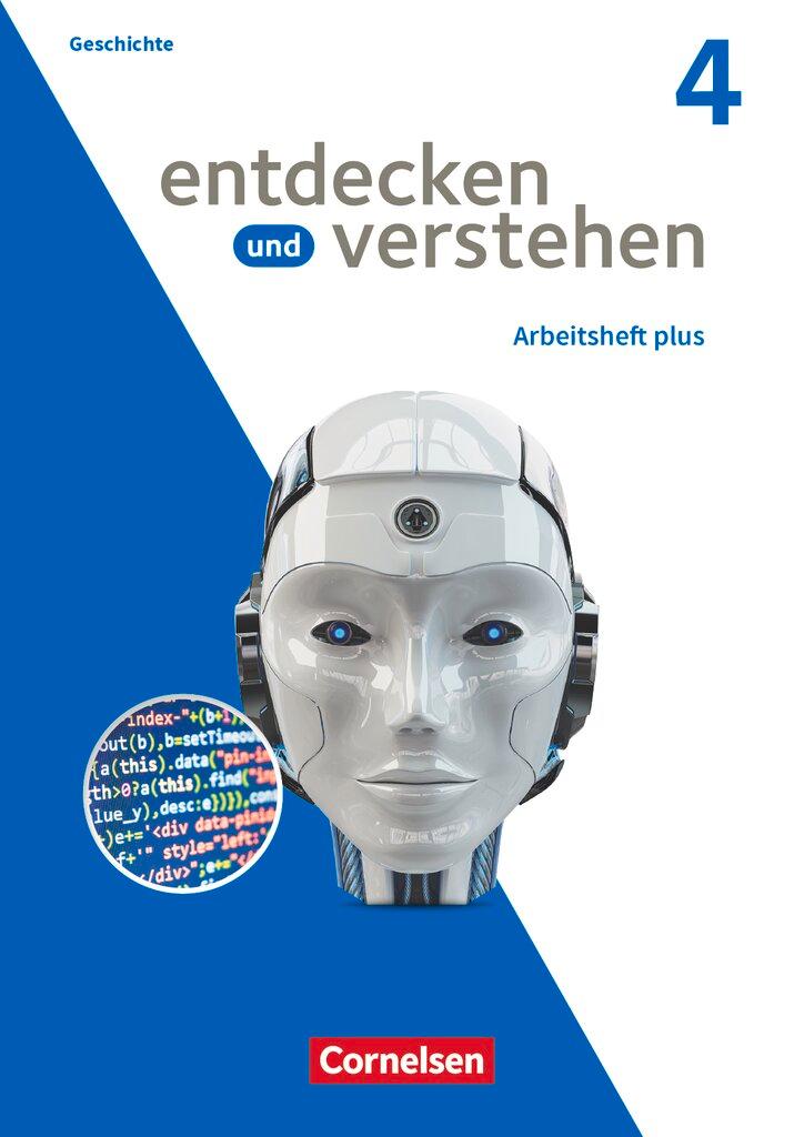 Vorderes Coverbild Entdecken und verstehen - Zum Geschichtsbuch - Arbeitshefte plus - Ausgabe ab 2021 - Heft 4