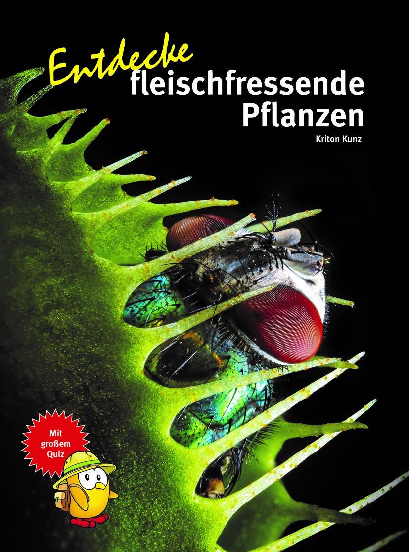Vorderes Coverbild Entdecke fleischfressende Pflanzen