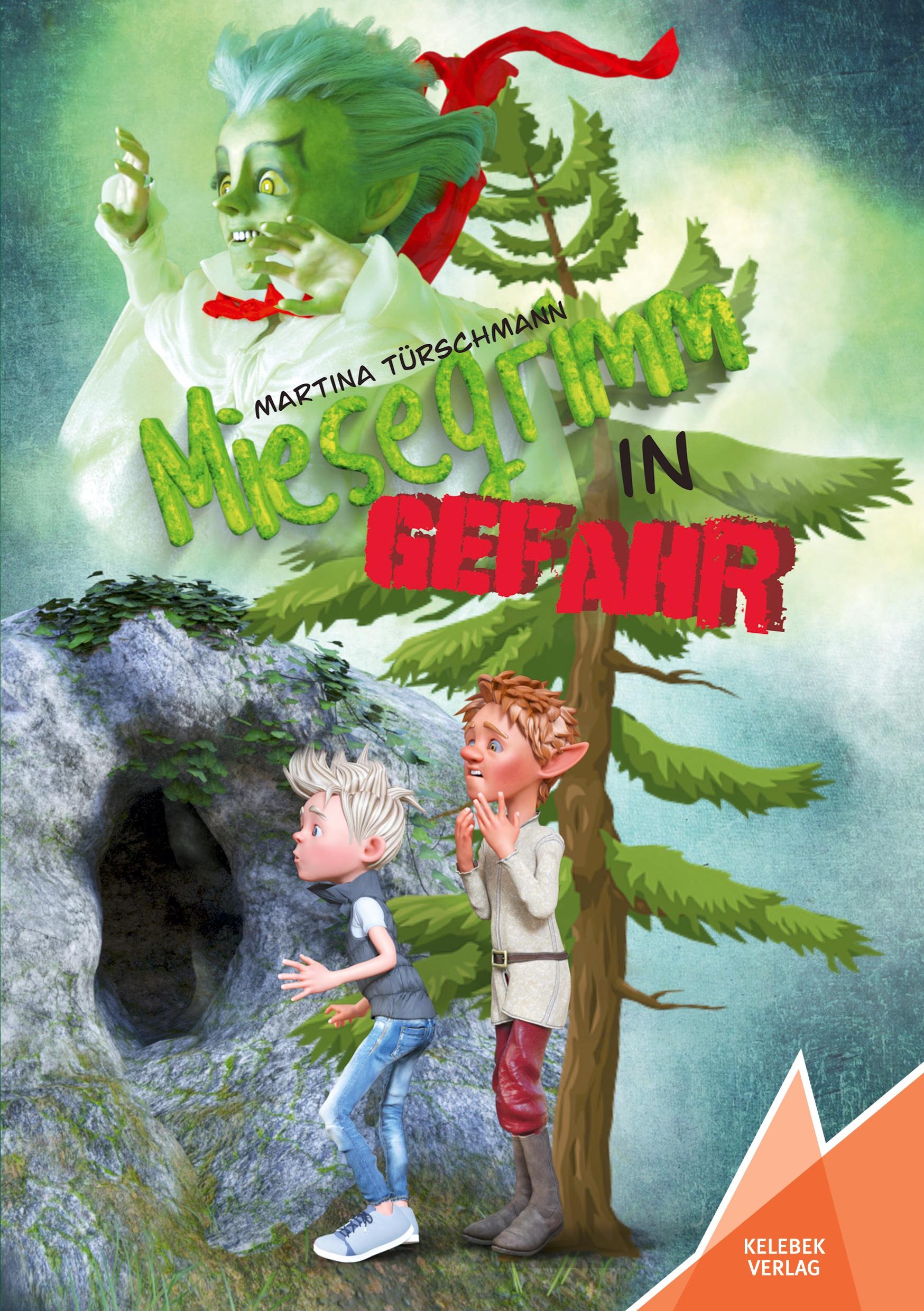 Vorderes Coverbild Miesegrimm in Gefahr