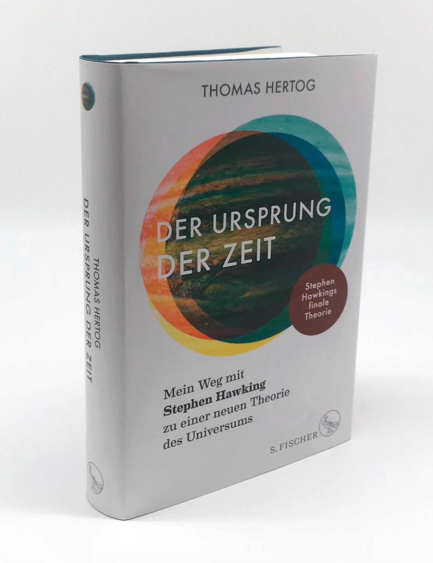 Beispielinhalt (Bild) Der Ursprung der Zeit - Mein Weg mit Stephen Hawking zu einer neuen Theorie des Universums