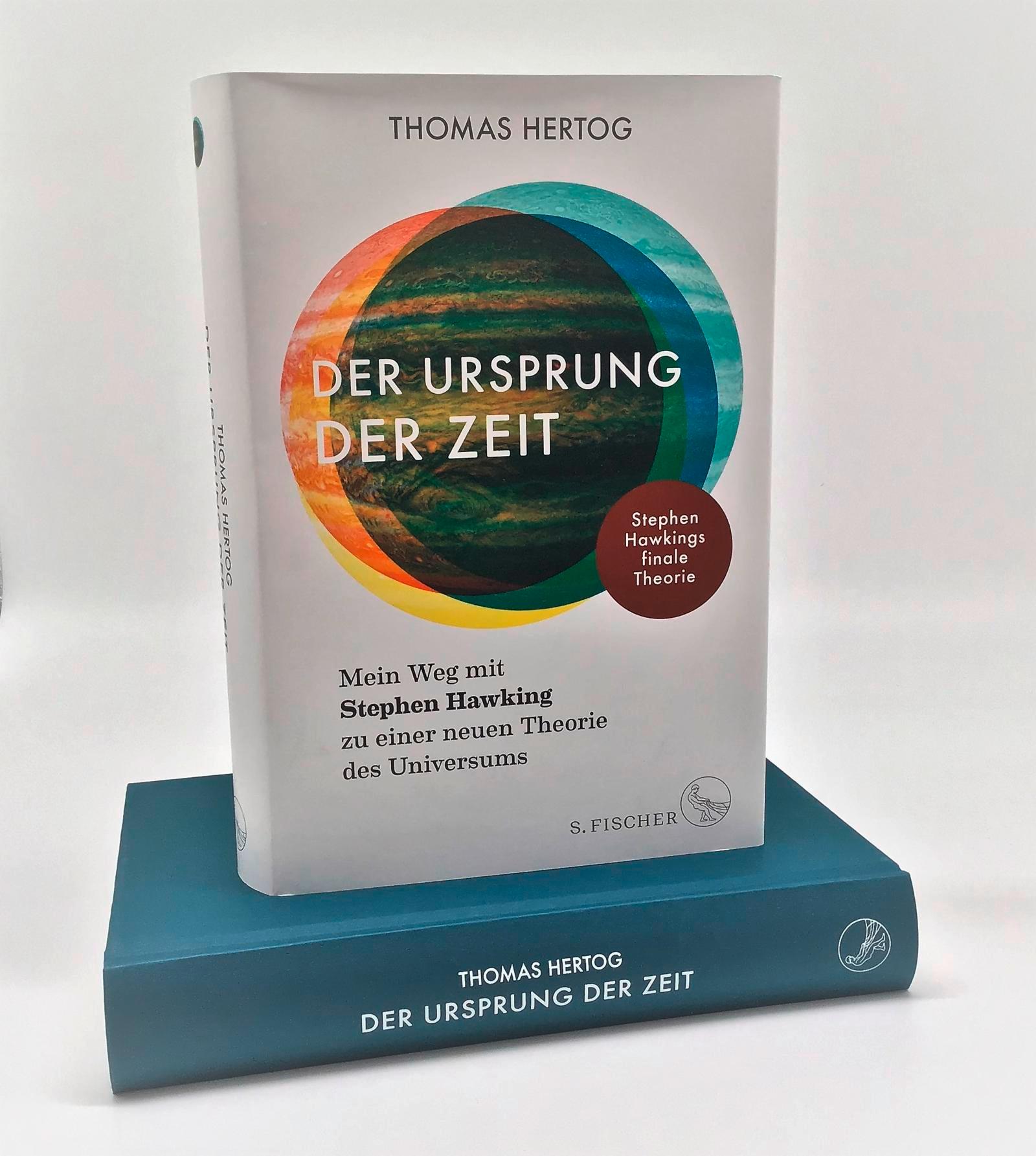 Beispielinhalt (Bild) Der Ursprung der Zeit - Mein Weg mit Stephen Hawking zu einer neuen Theorie des Universums