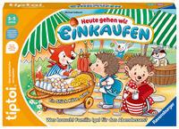 Vorderes Coverbild Ravensburger tiptoi Spiel 00119 - Heute gehen wir Einkaufen - Lernspiel für Kinder ab 3 Jahren