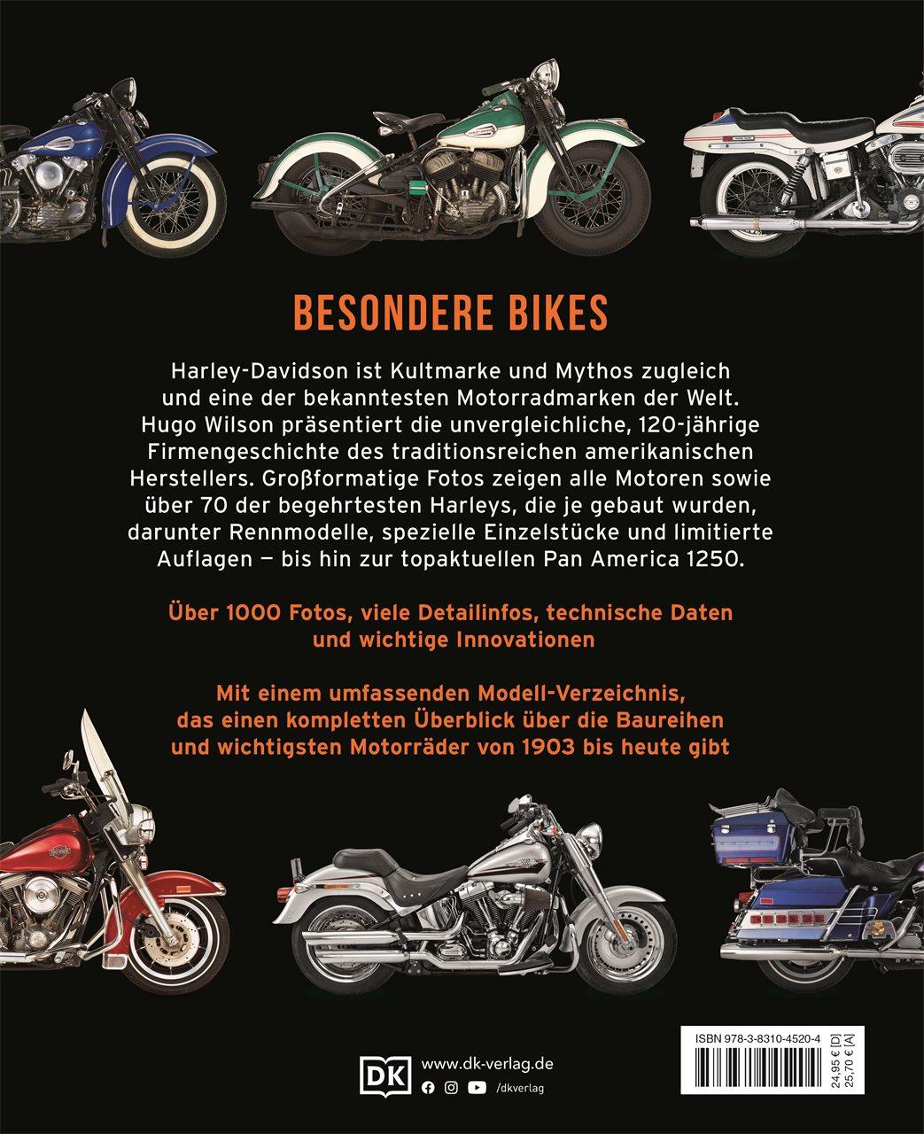 Rückseitencover Harley-Davidson