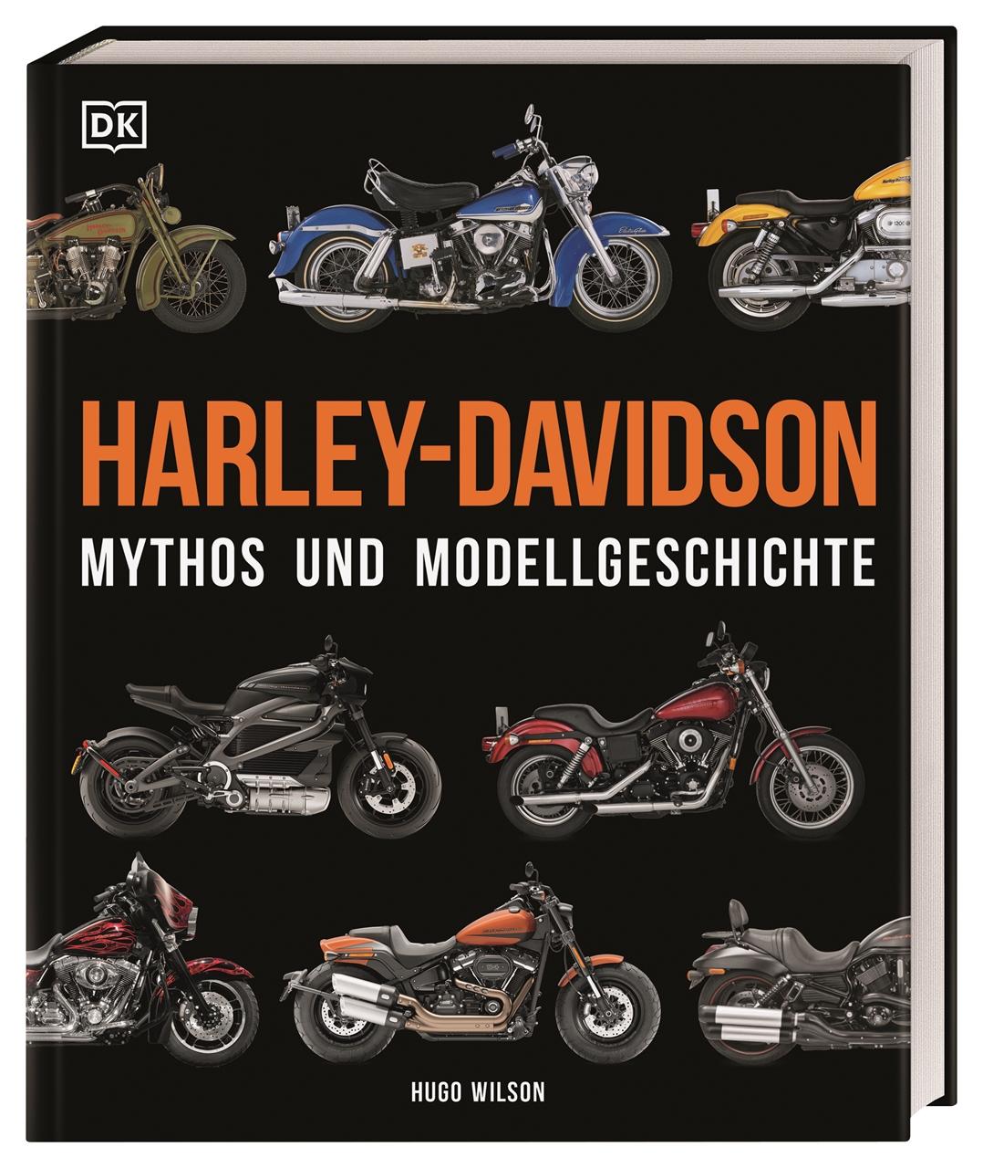 Vorderes Coverbild Harley-Davidson