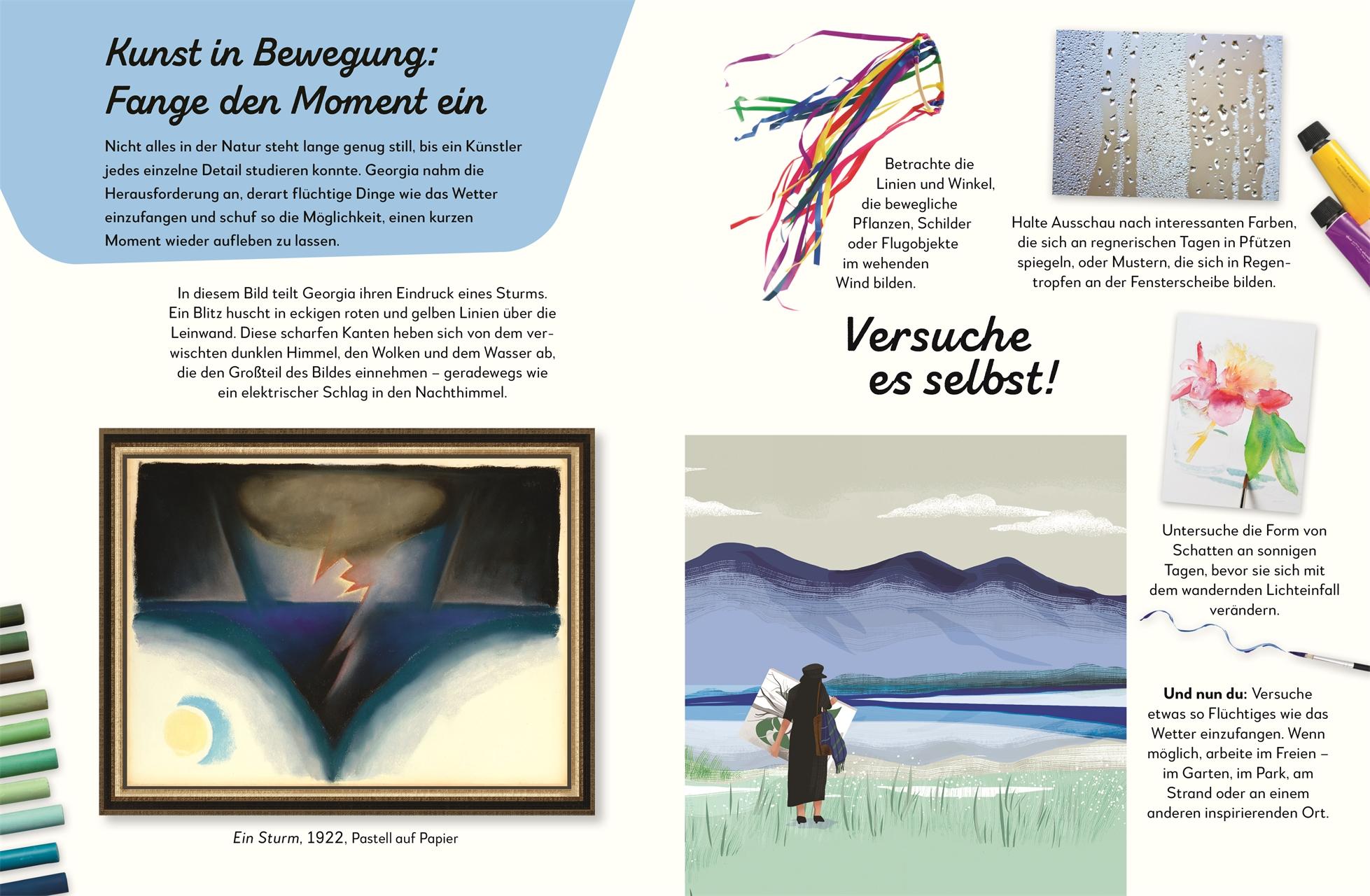 Beispielinhalt (Bild) Große Kunstgeschichten. Georgia O'Keeffe