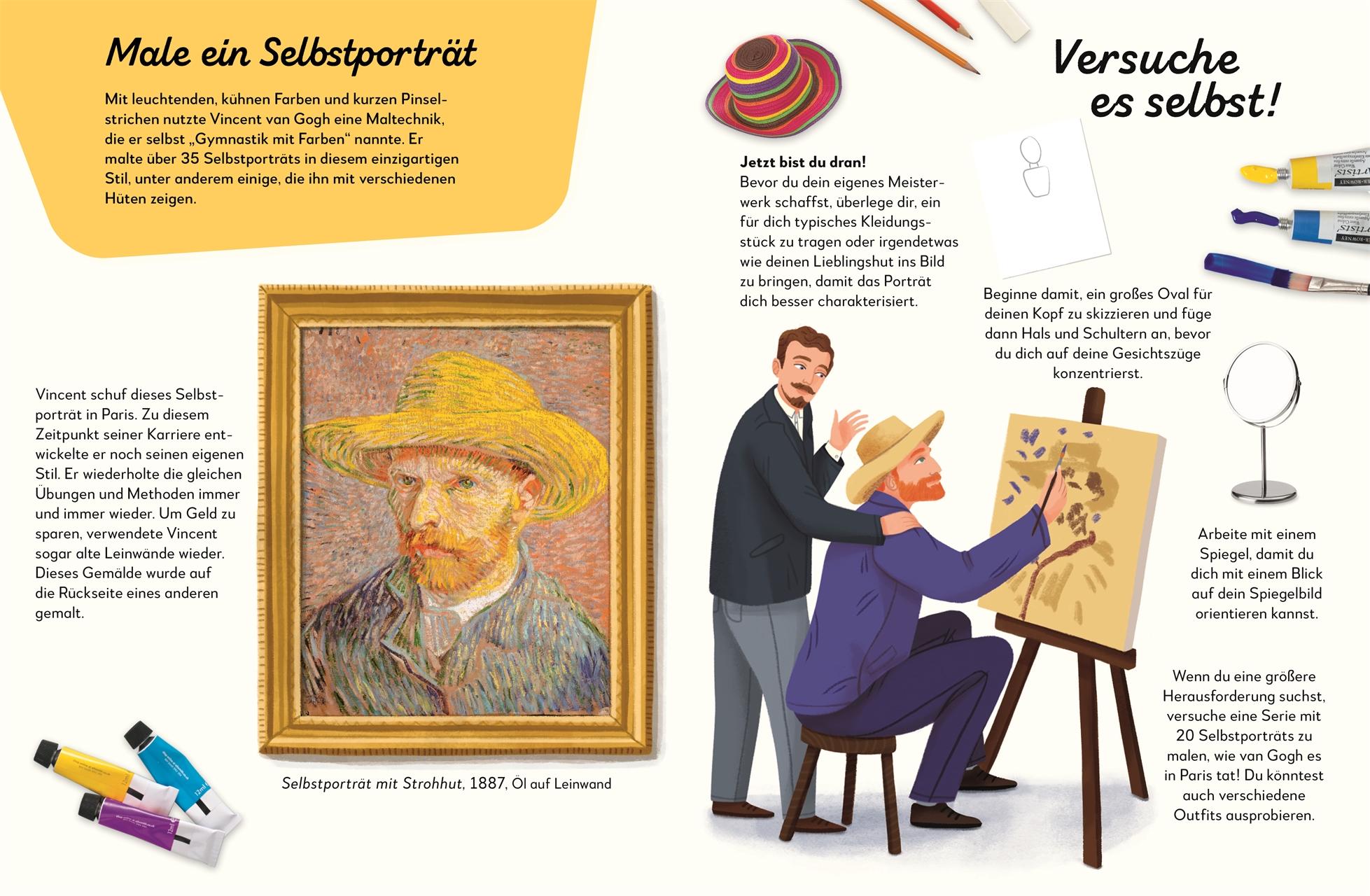 Beispielinhalt (Bild) Große Kunstgeschichten. Vincent van Gogh