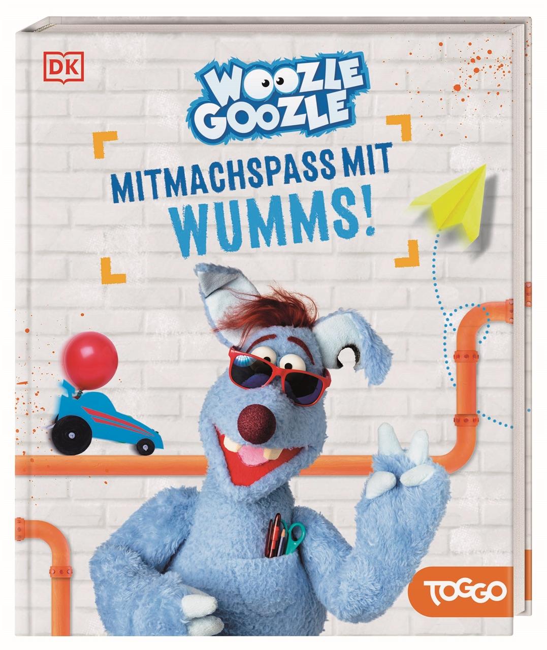 Vorderes Coverbild Woozle Goozle Mitmachspaß mit Wumms!