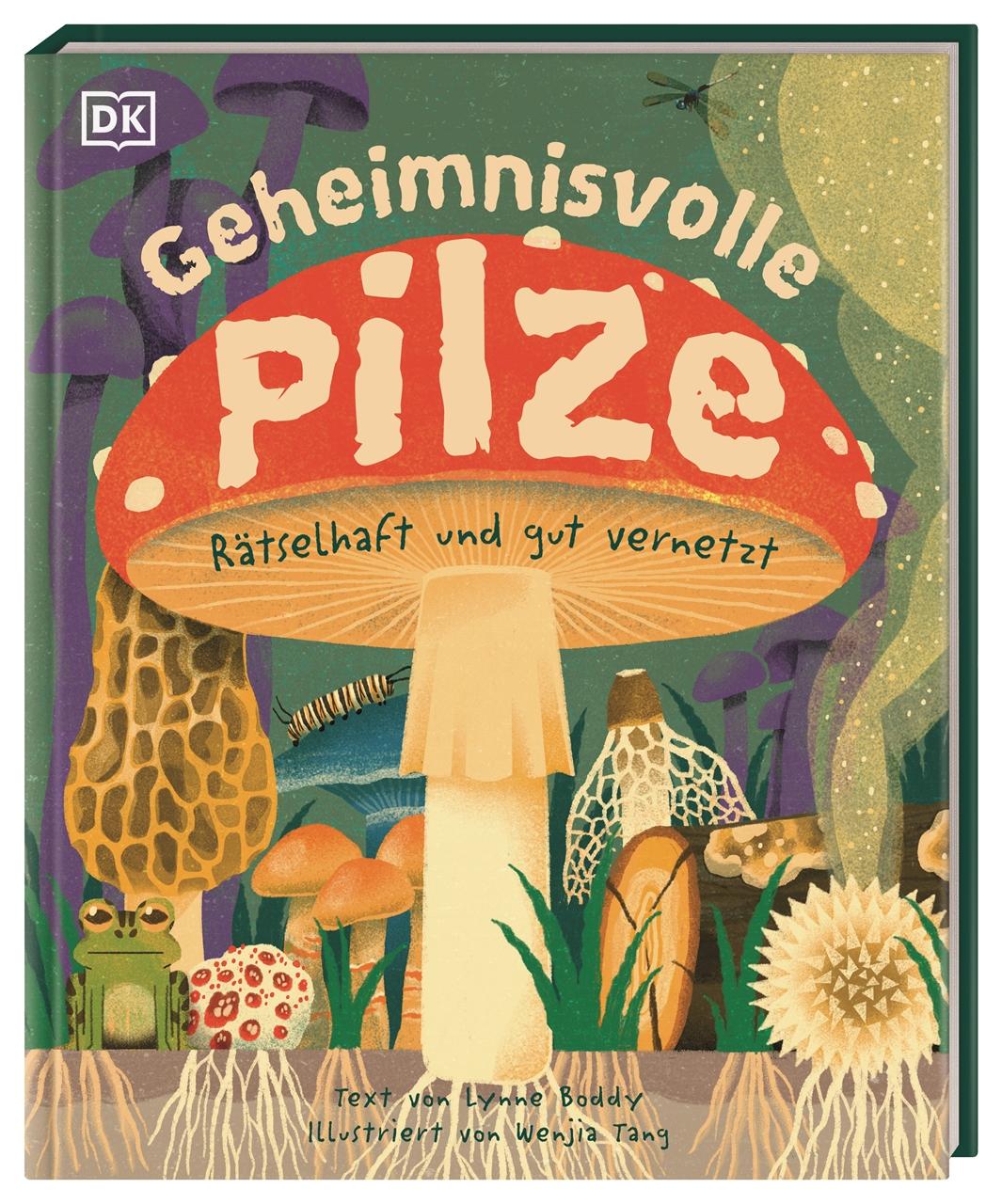 Vorderes Coverbild Geheimnisvolle Pilze