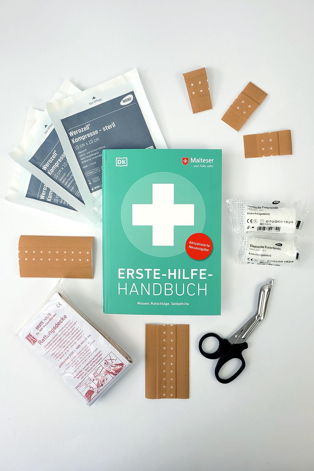 Beispielinhalt (Bild) Erste-Hilfe-Handbuch