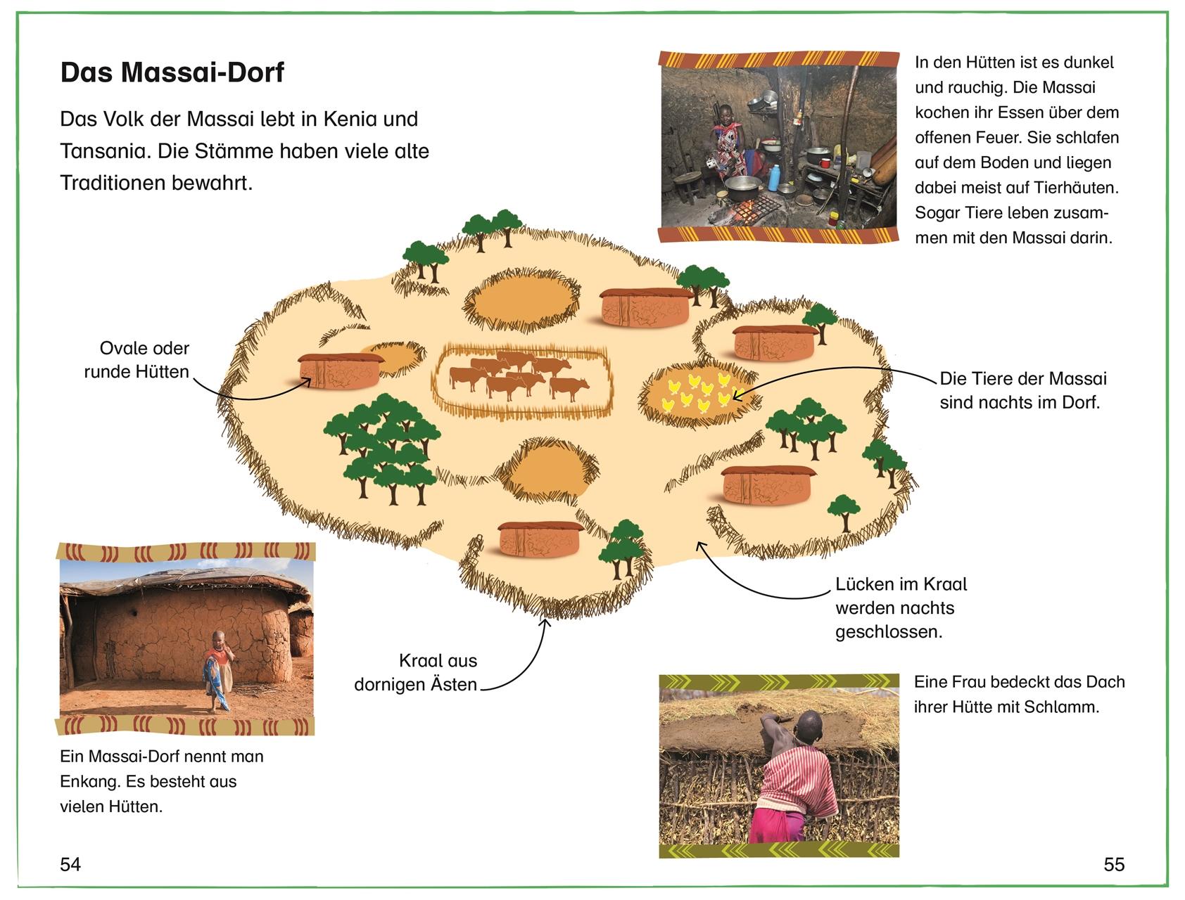 Beispielinhalt (Bild) SUPERLESER! Annas Safari-Tagebuch