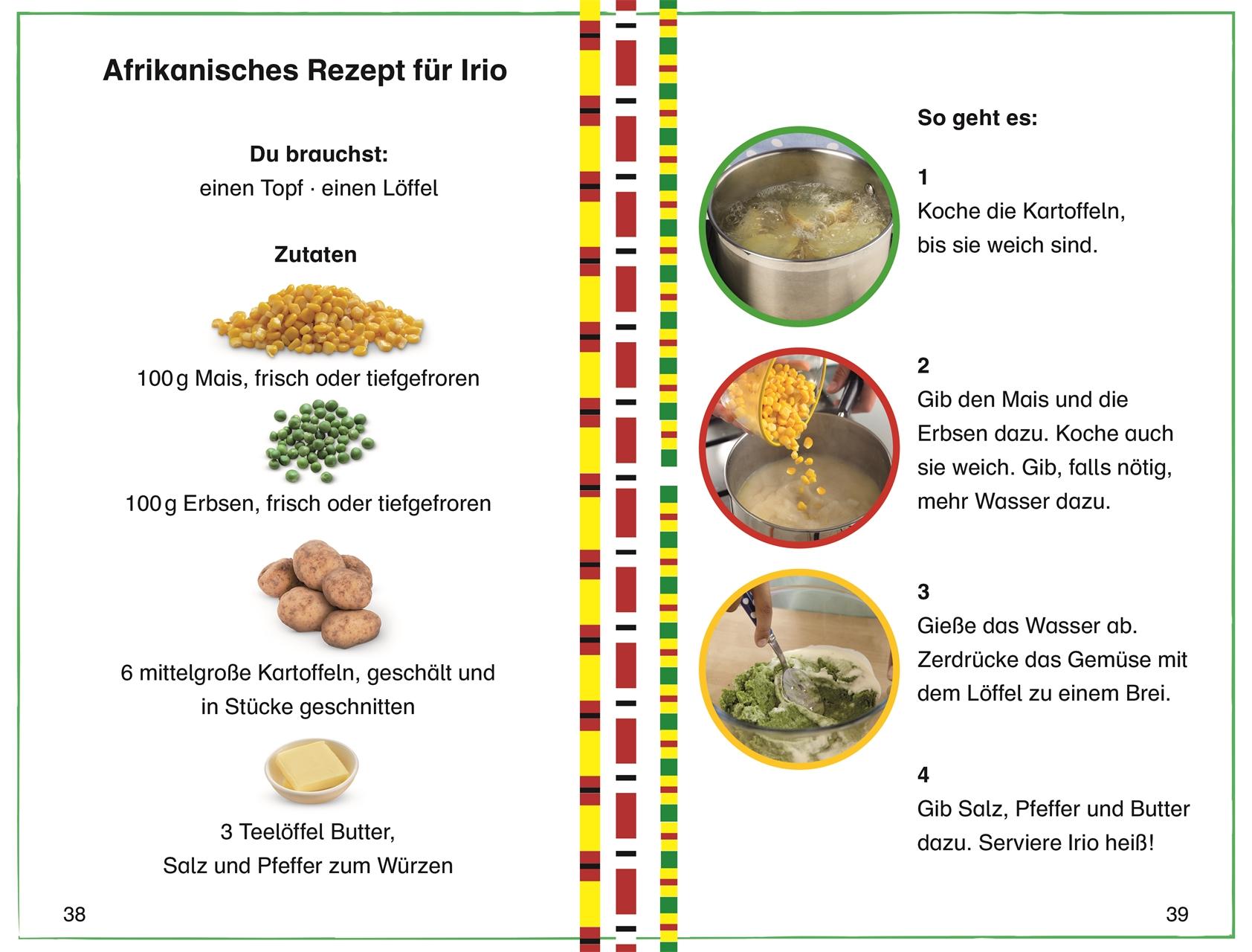 Beispielinhalt (Bild) SUPERLESER! Annas Safari-Tagebuch