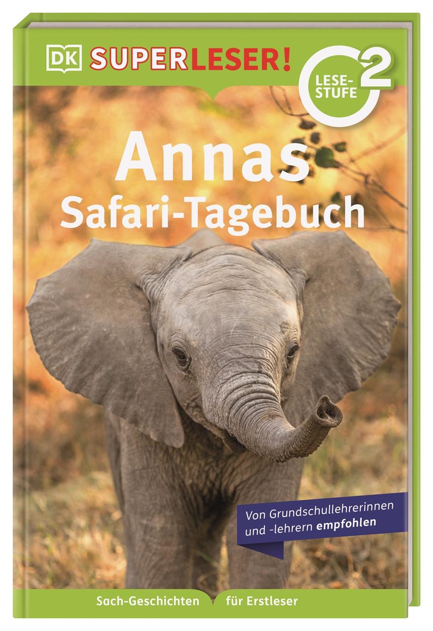 Vorderes Coverbild SUPERLESER! Annas Safari-Tagebuch