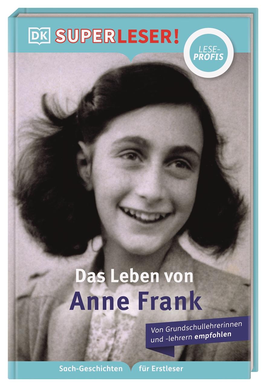 Vorderes Coverbild SUPERLESER! Das Leben von Anne Frank