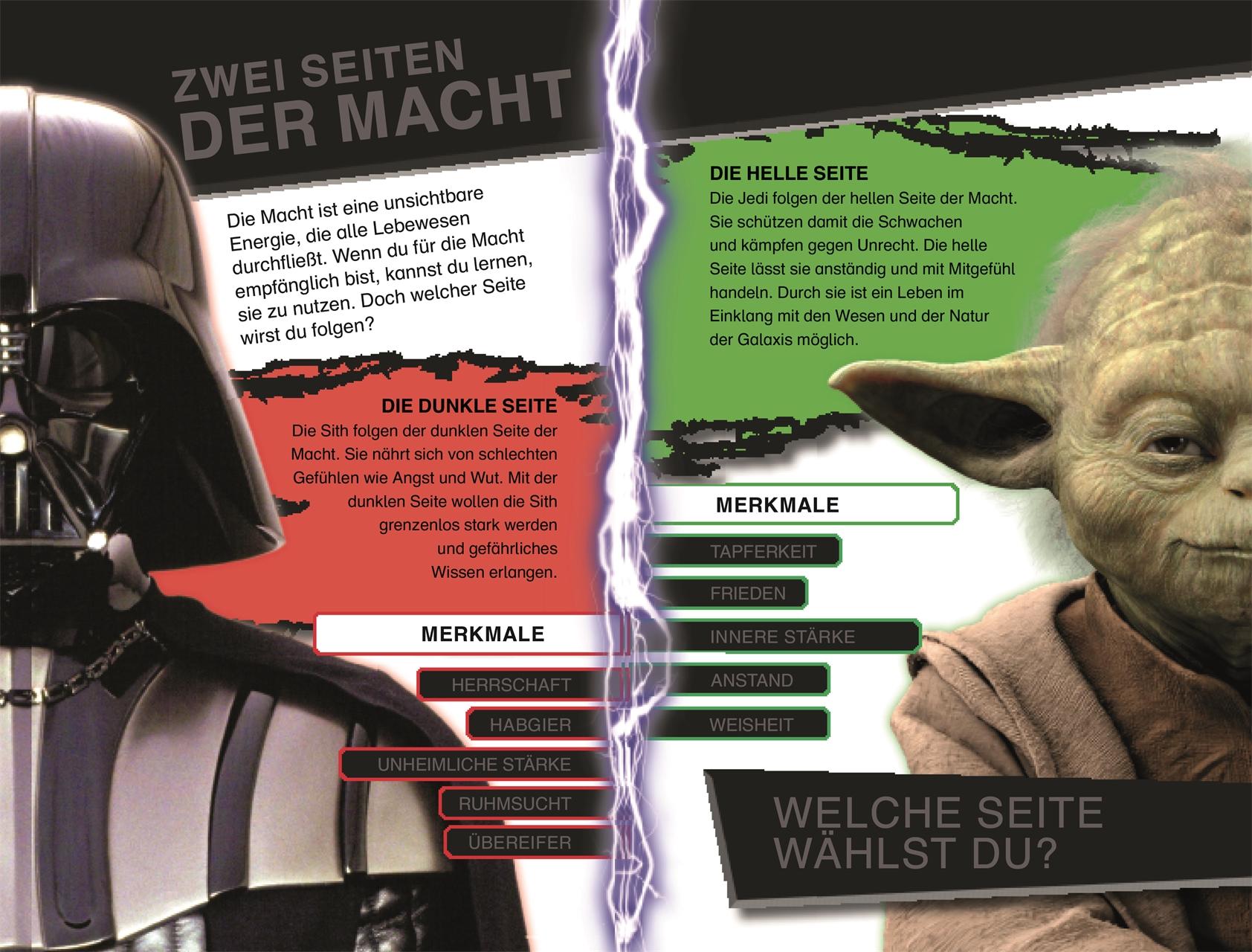 Beispielinhalt (Bild) SUPERLESER! Star Wars(TM) Die Geschichte von Darth Vader