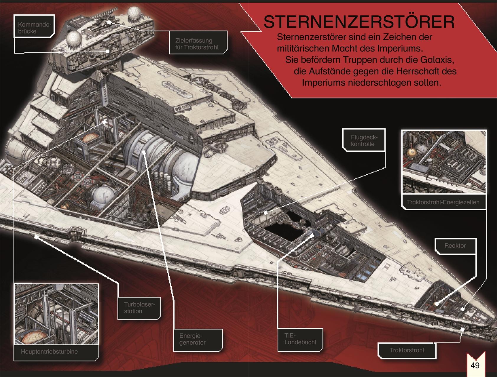 Beispielinhalt (Bild) SUPERLESER! Star Wars(TM) Die Geschichte von Darth Vader