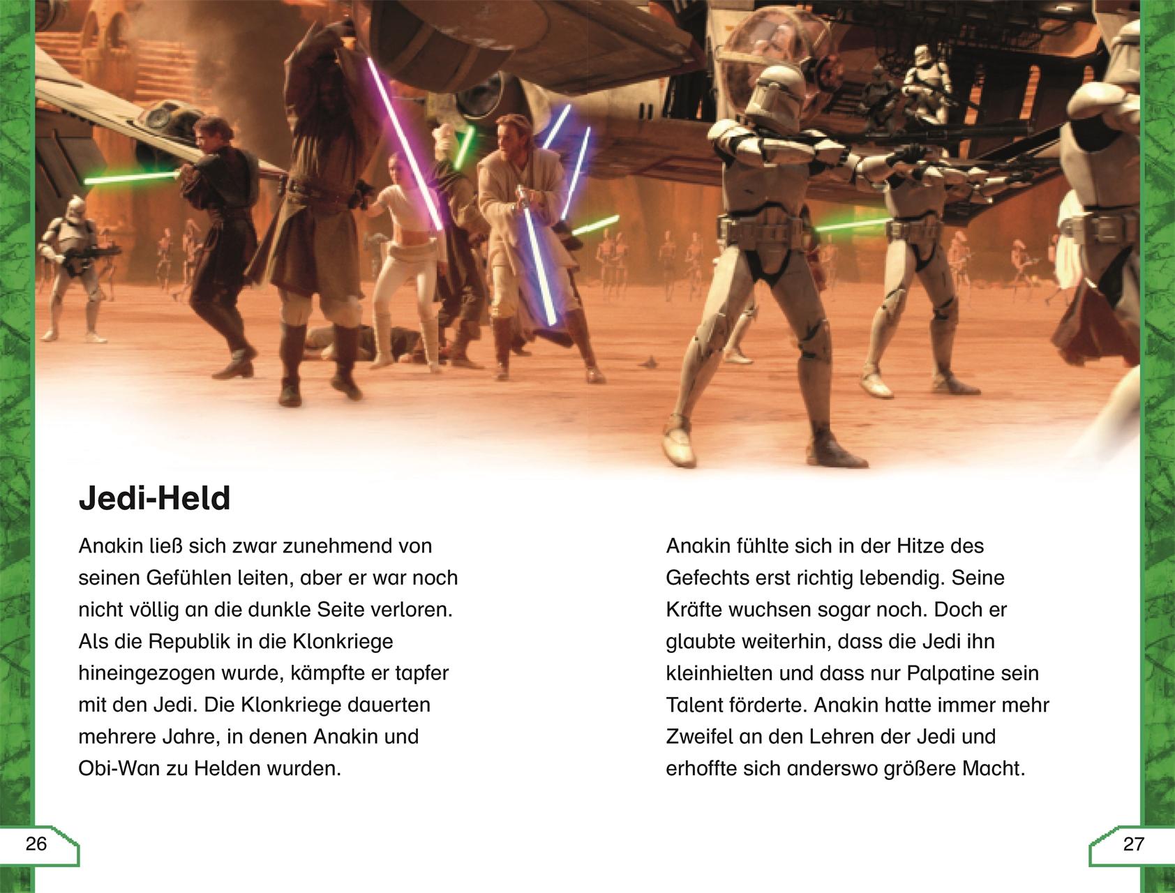 Beispielinhalt (Bild) SUPERLESER! Star Wars(TM) Die Geschichte von Darth Vader