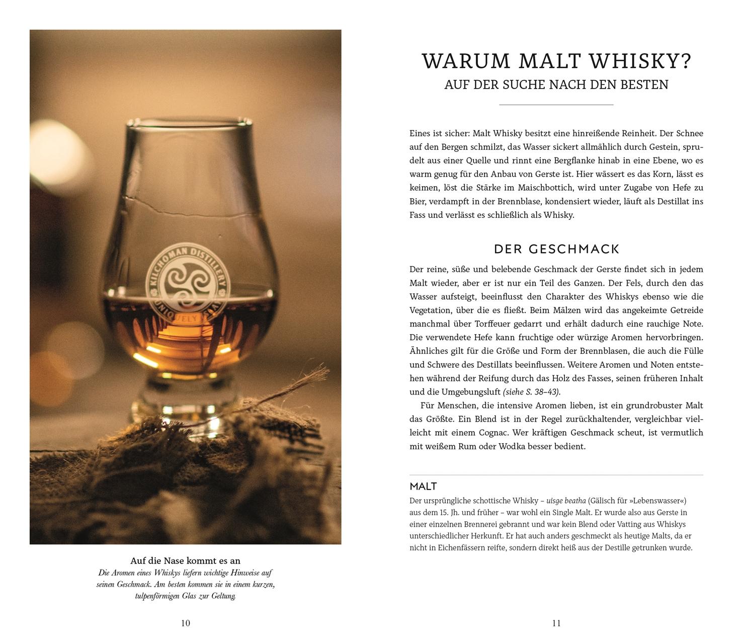 Beispielinhalt (Bild) Malt Whisky