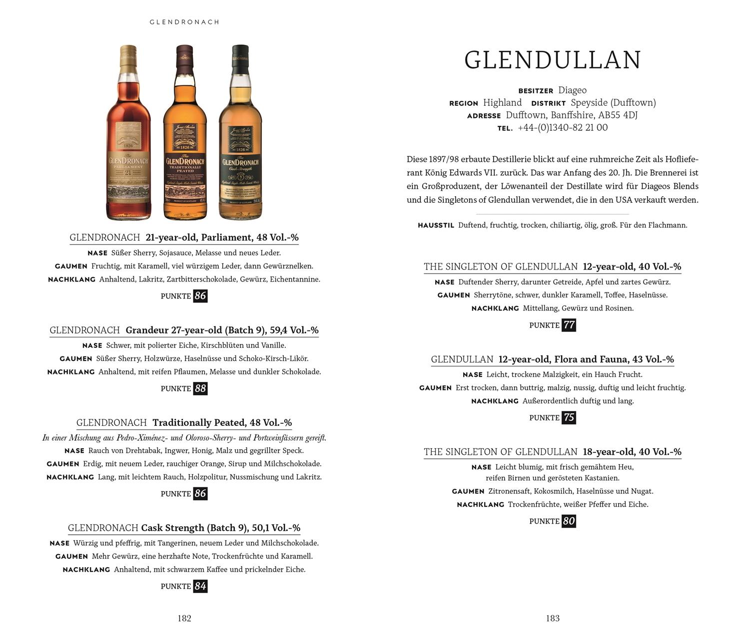 Beispielinhalt (Bild) Malt Whisky