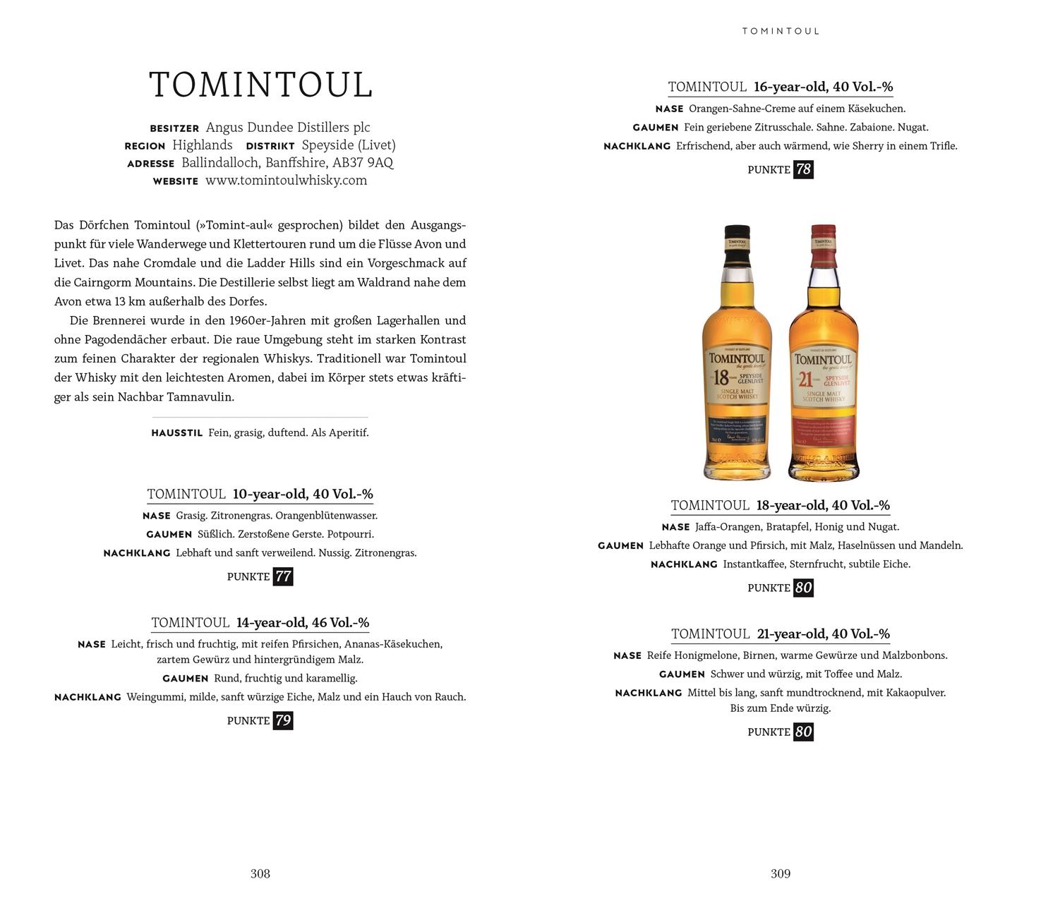 Beispielinhalt (Bild) Malt Whisky