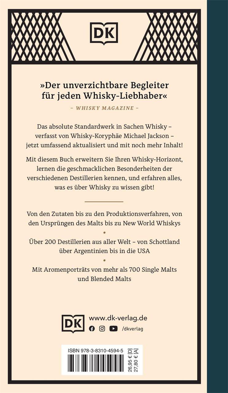 Rückseitencover Malt Whisky