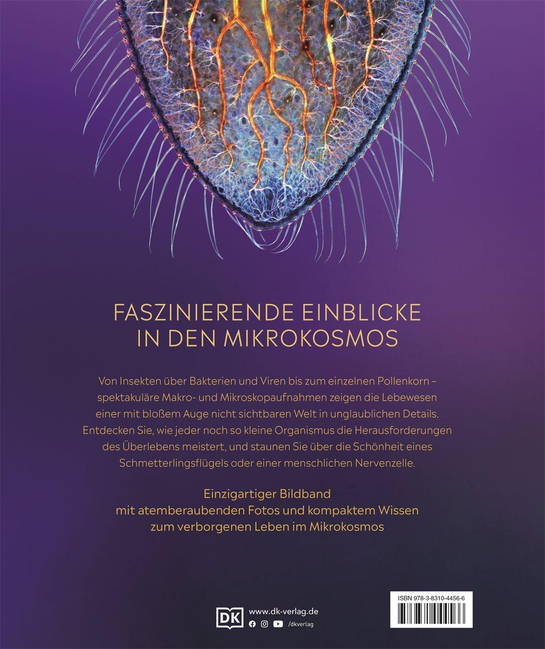Rückseitencover Mikrokosmos - Wunderwelt der kleinsten Lebewesen