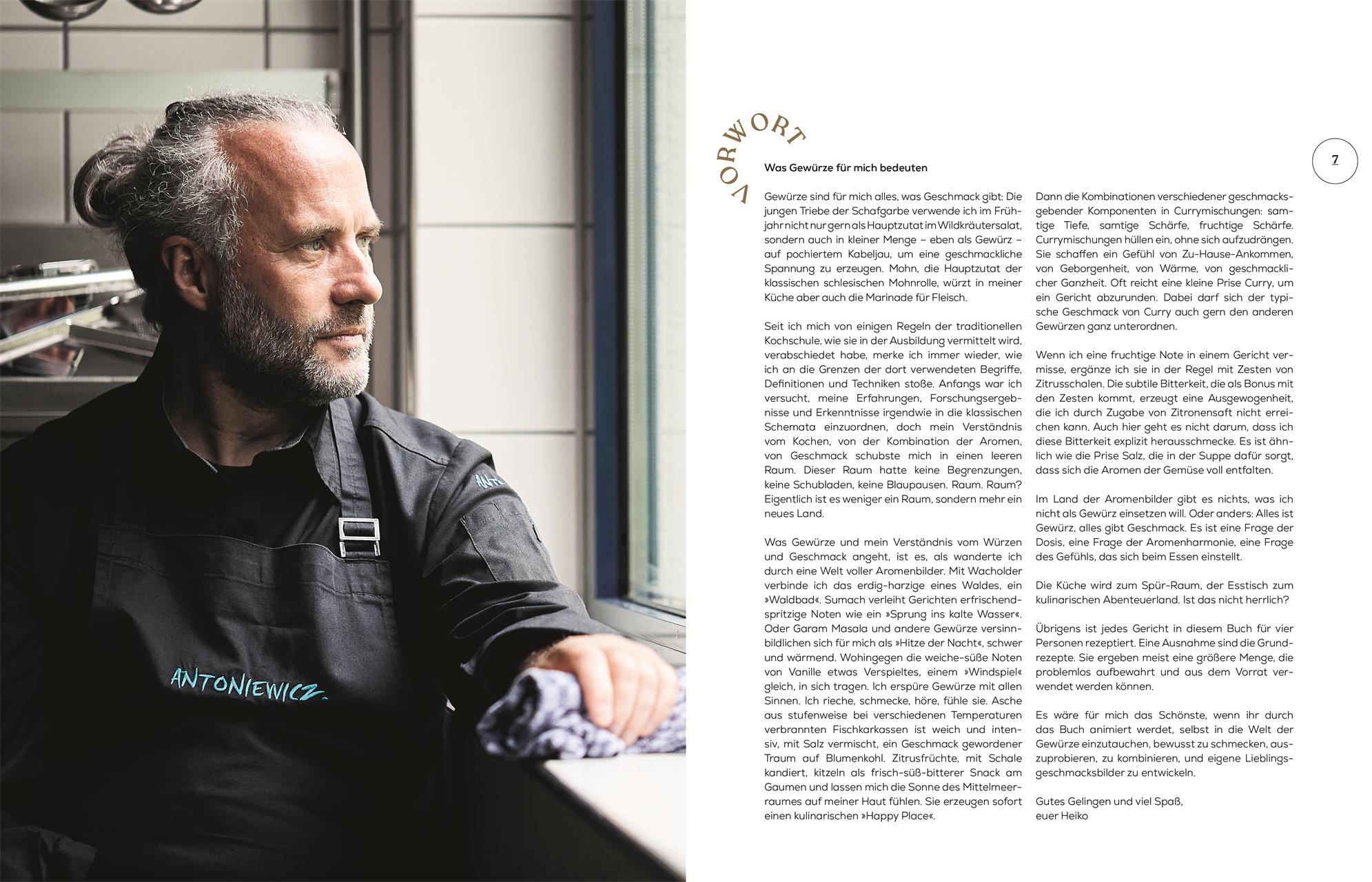 Beispielinhalt (Bild) Gewürze - Das Kochbuch