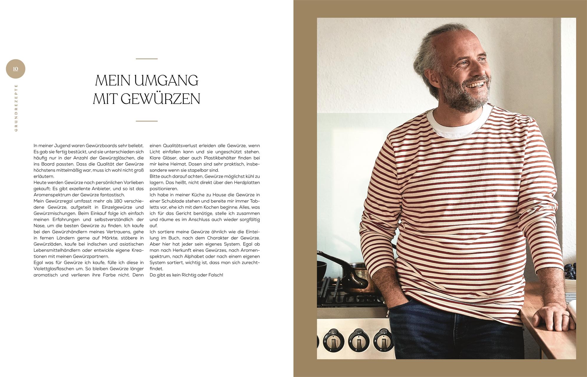 Beispielinhalt (Bild) Gewürze - Das Kochbuch