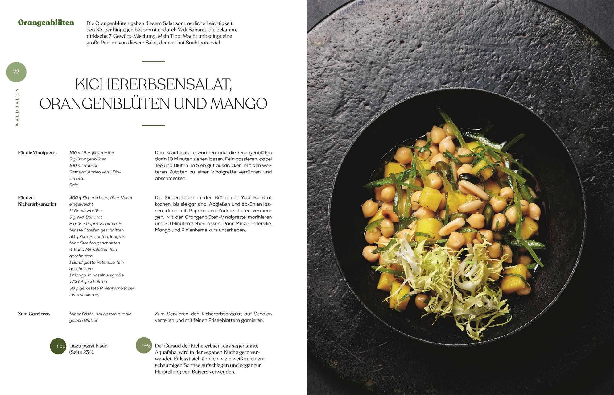 Beispielinhalt (Bild) Gewürze - Das Kochbuch