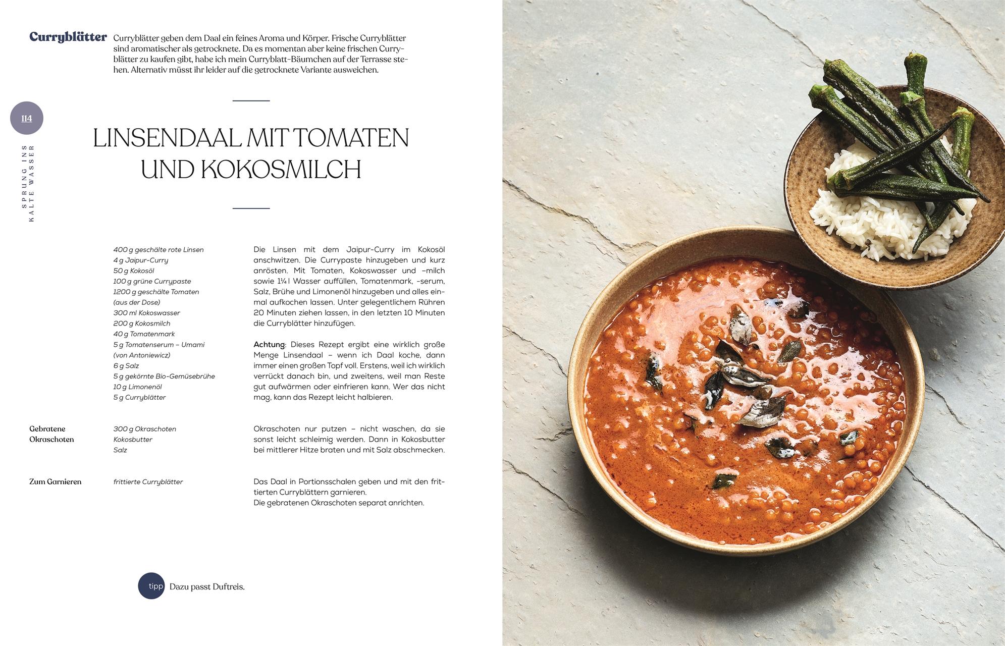 Beispielinhalt (Bild) Gewürze - Das Kochbuch