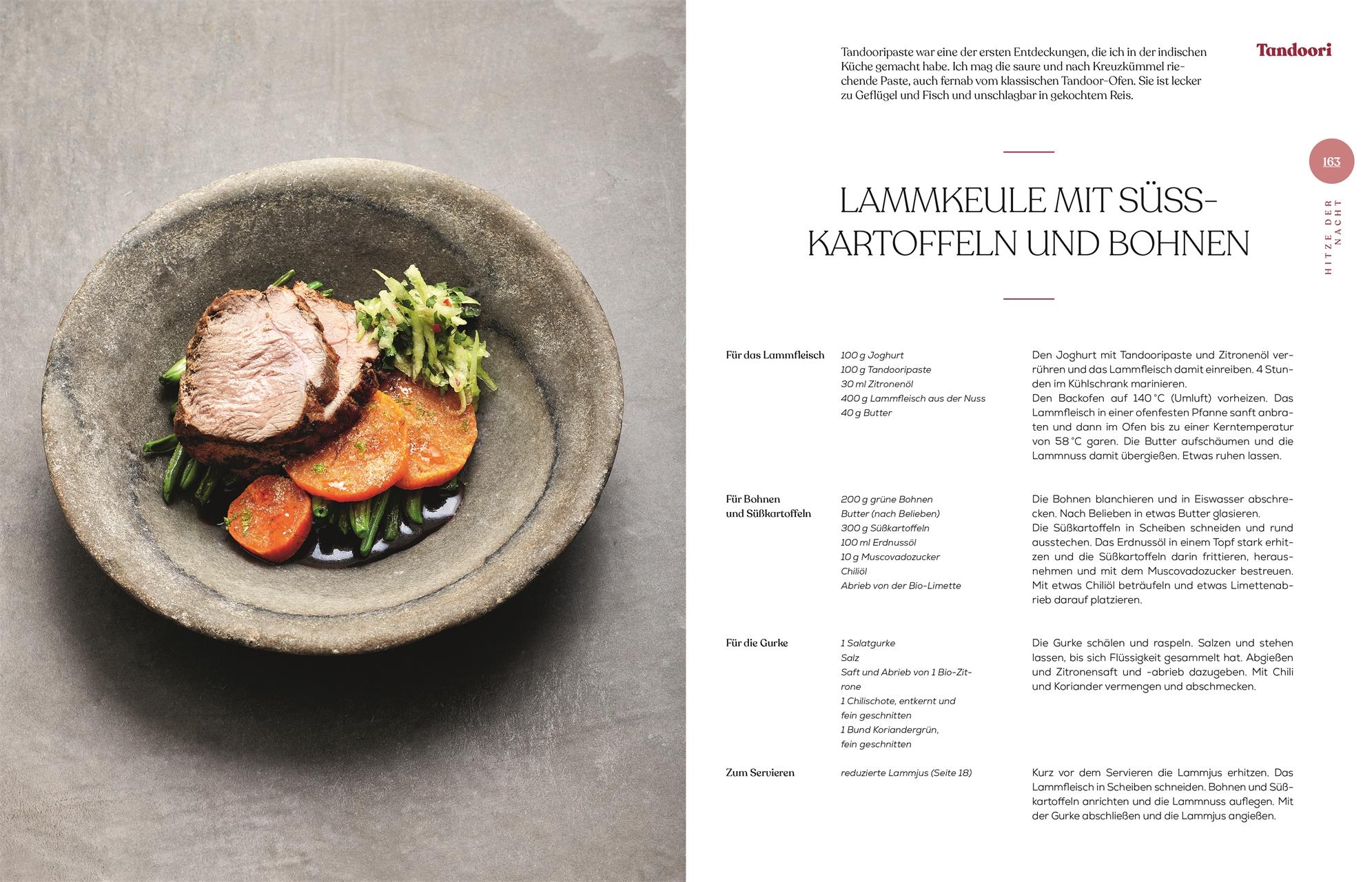 Beispielinhalt (Bild) Gewürze - Das Kochbuch