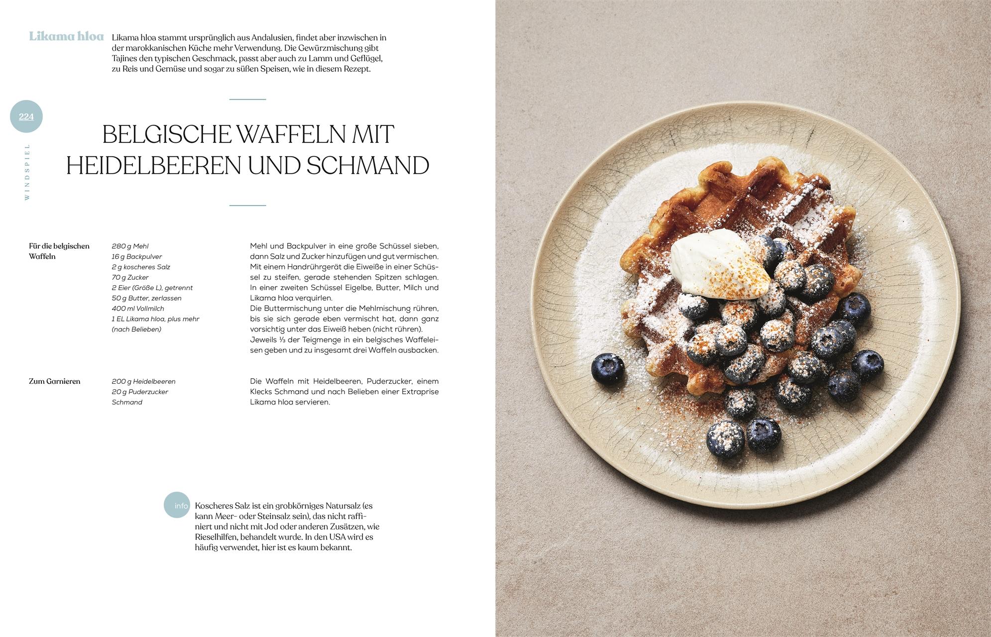 Beispielinhalt (Bild) Gewürze - Das Kochbuch