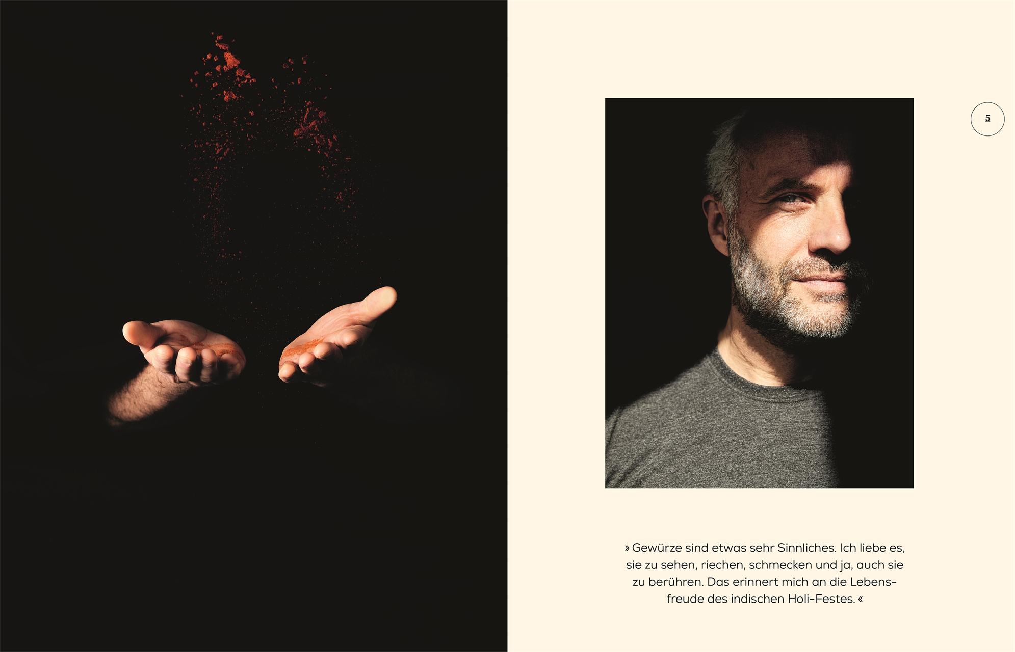 Beispielinhalt (Bild) Gewürze - Das Kochbuch