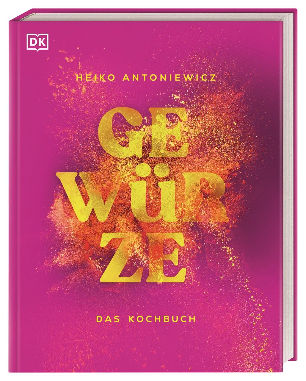 Vorderes Coverbild Gewürze - Das Kochbuch