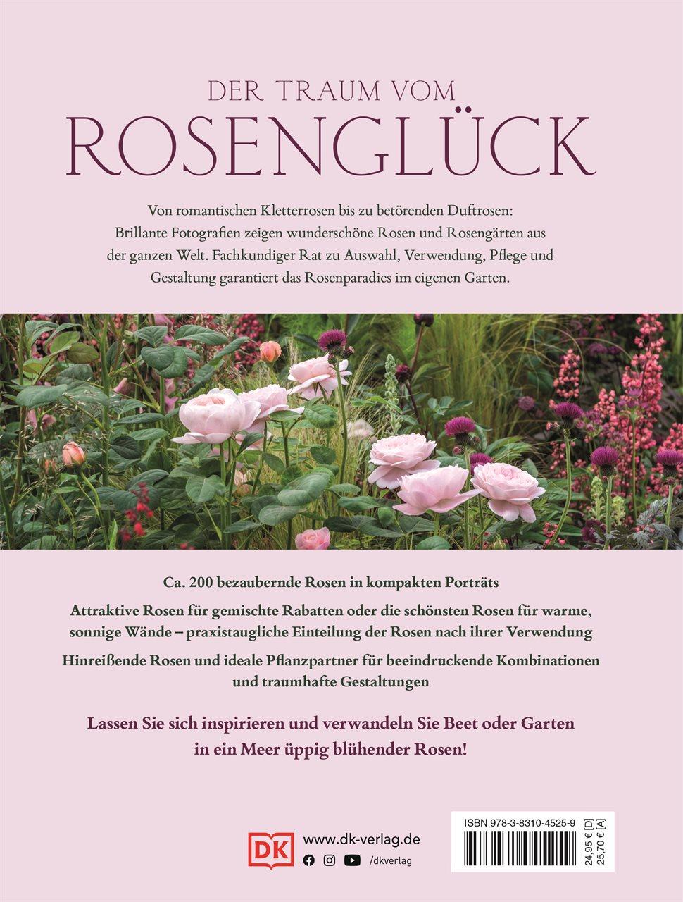 Rückseitencover Rosen