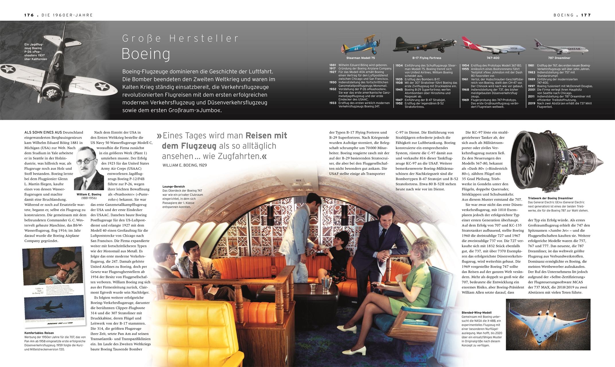 Beispielinhalt (Bild) Das Flugzeug-Buch