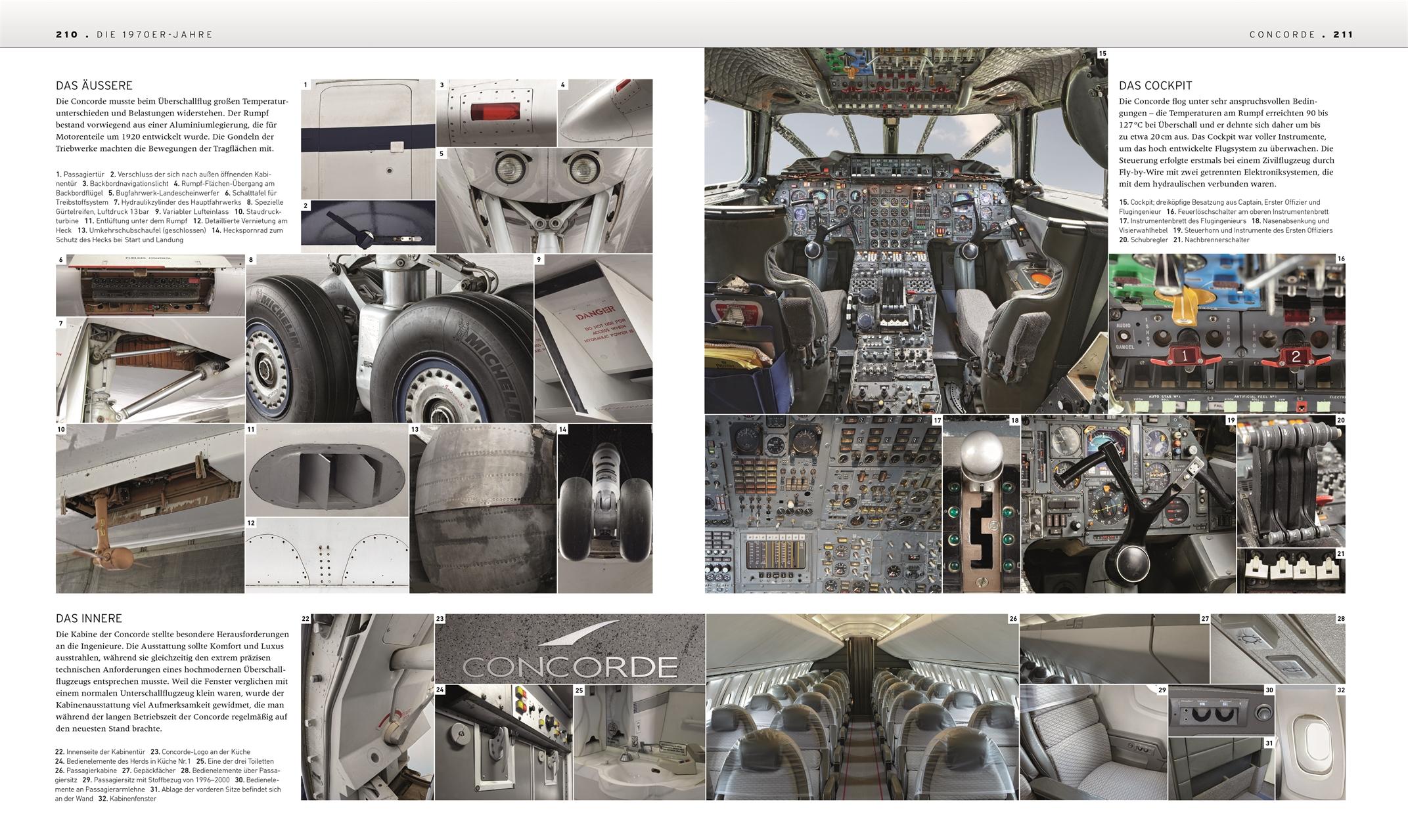 Beispielinhalt (Bild) Das Flugzeug-Buch