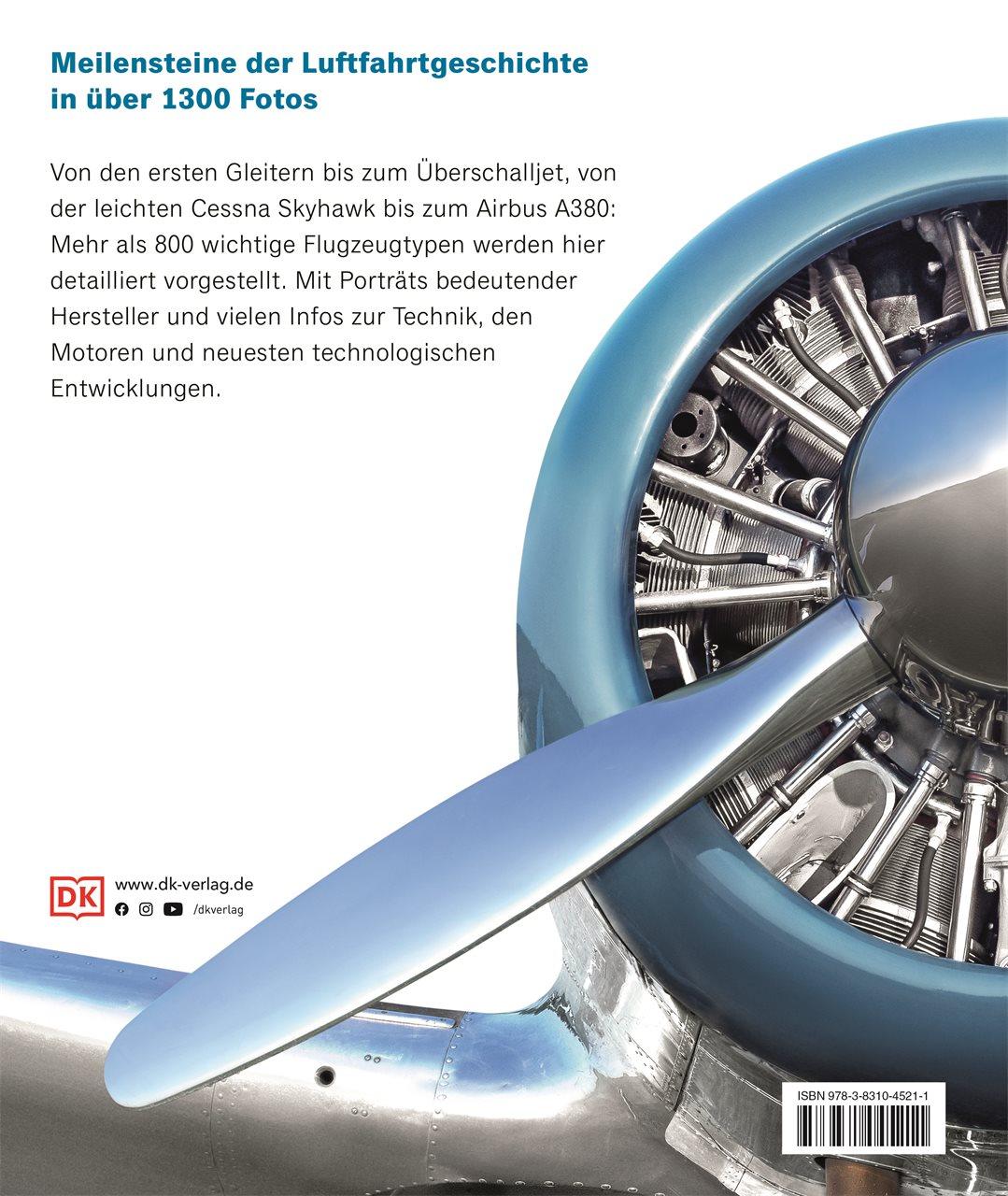 Rückseitencover Das Flugzeug-Buch