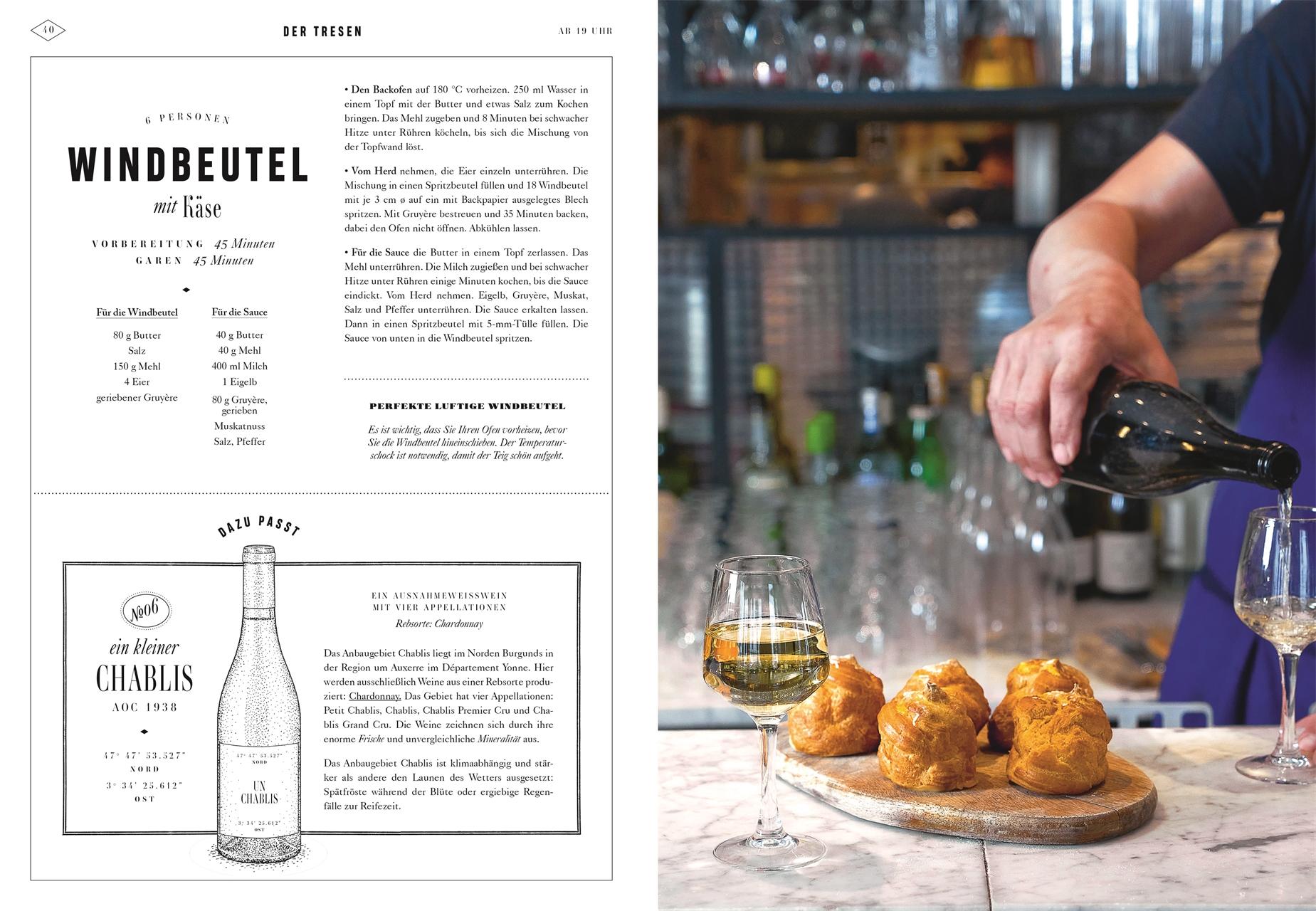 Beispielinhalt (Bild) Bistro, Bistro!