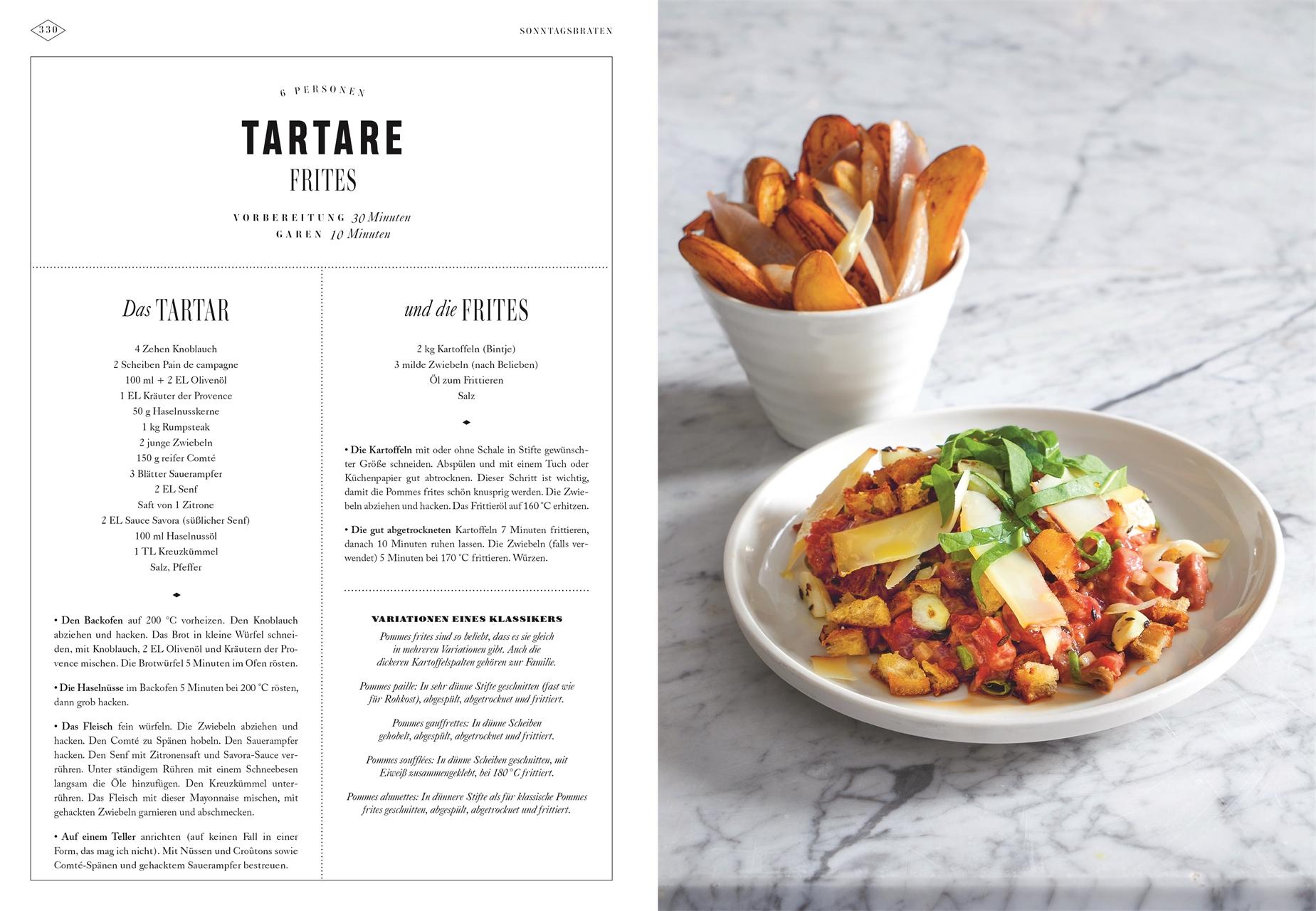 Beispielinhalt (Bild) Bistro, Bistro!