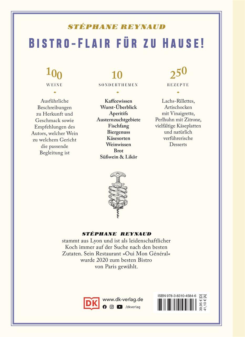 Rückseitencover Bistro, Bistro!