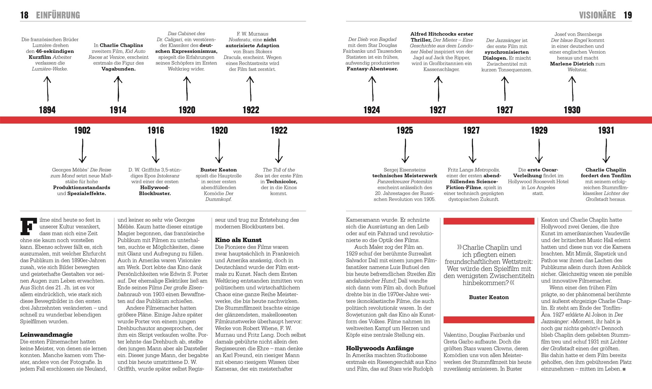 Beispielinhalt (Bild) Big Ideas. Das Film-Buch