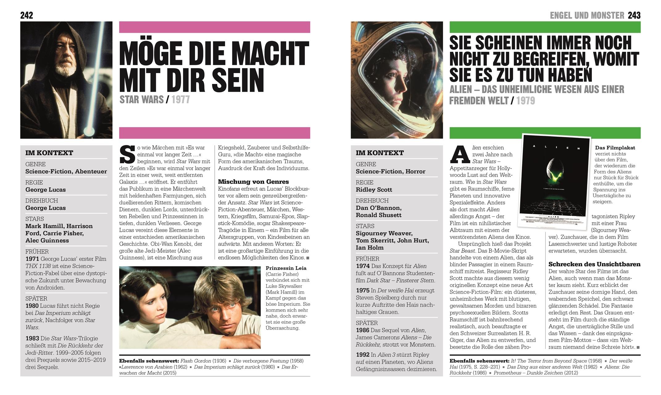 Beispielinhalt (Bild) Big Ideas. Das Film-Buch